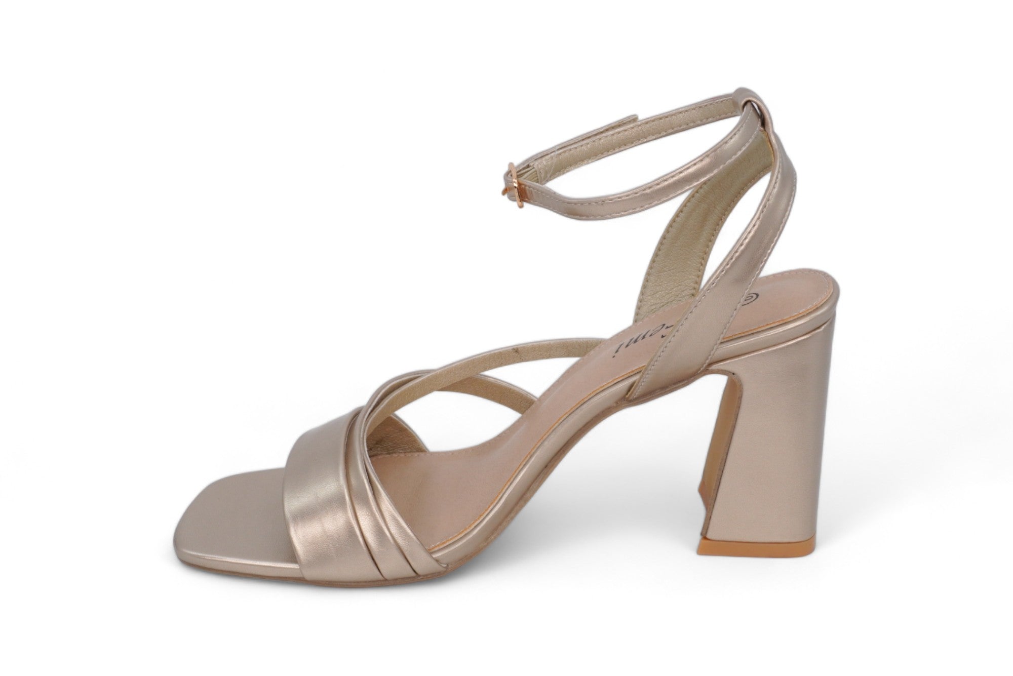 Women's Champagne Camryn Heel