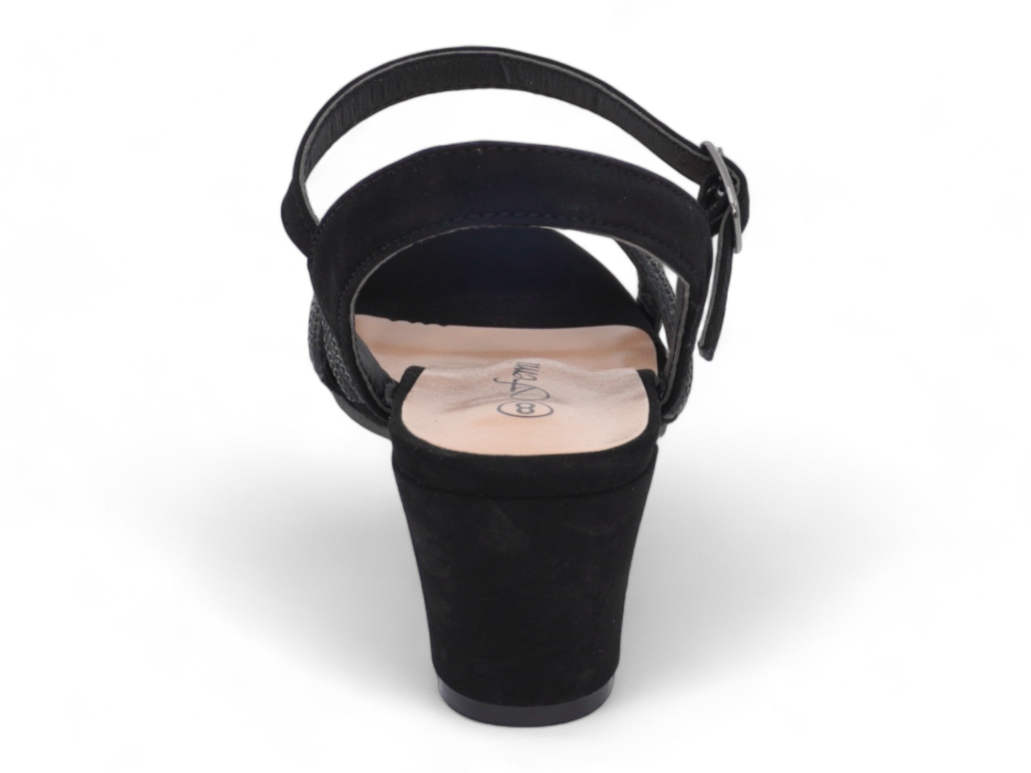 Women's Black Jazz Heel