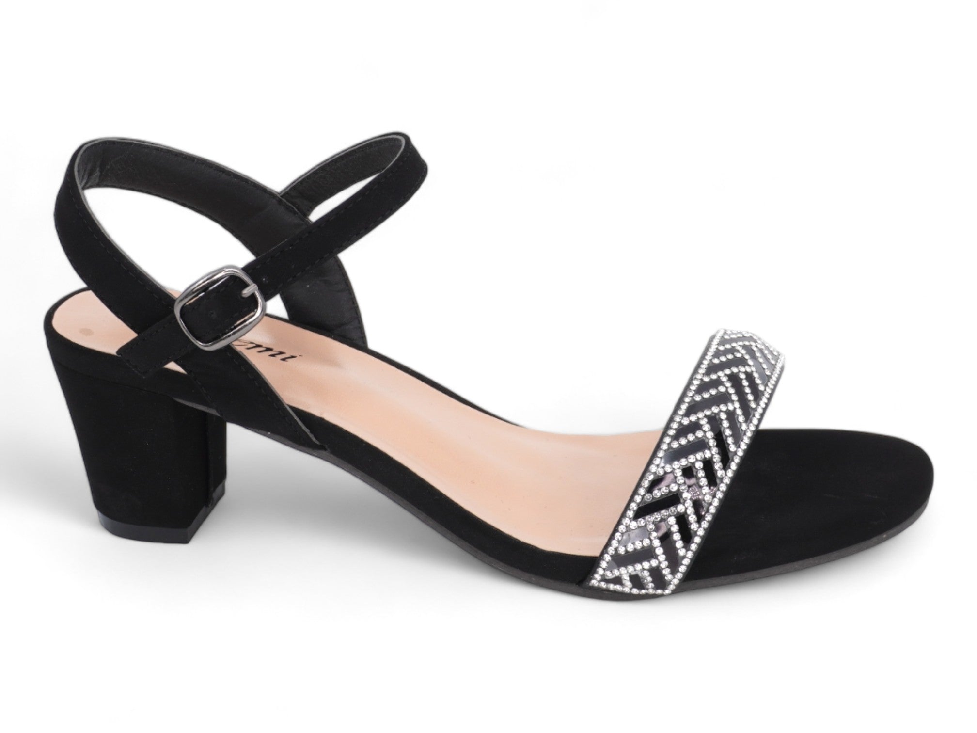 Women's Black Carmine Heel