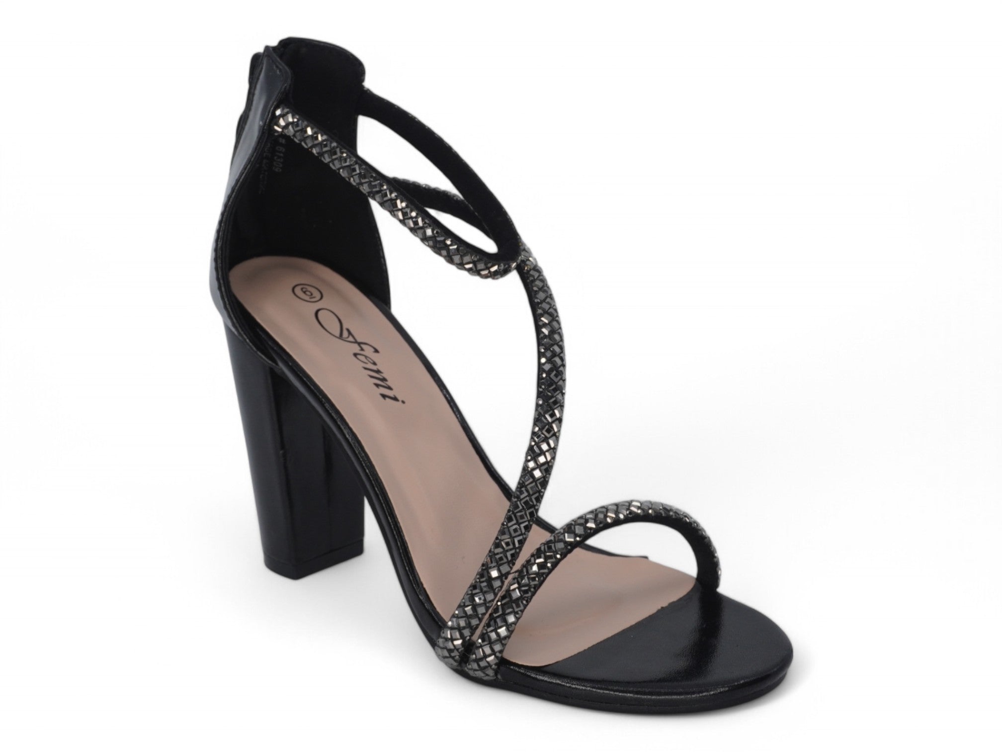 Women's Black Tatiana Heel