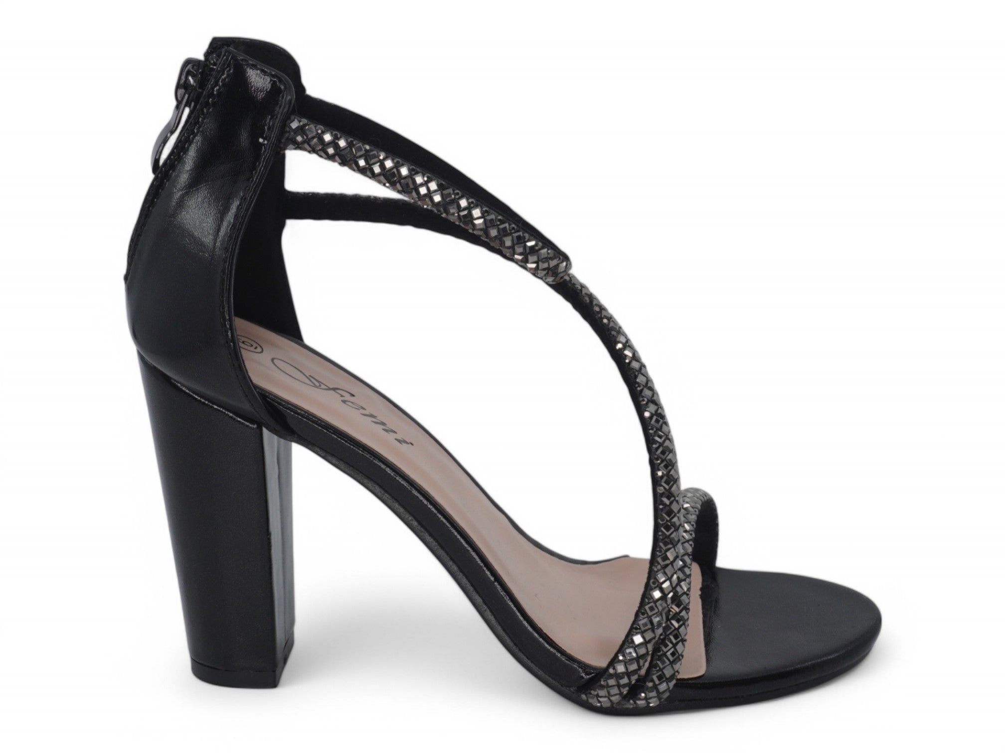 Women's Black Tatiana Heel
