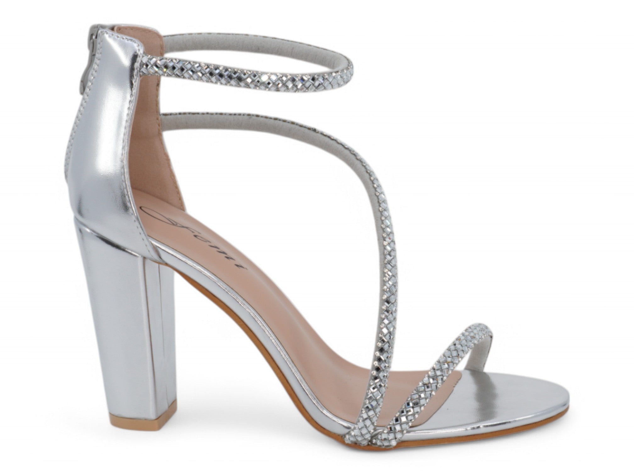 Women's Silver Tatiana Heel
