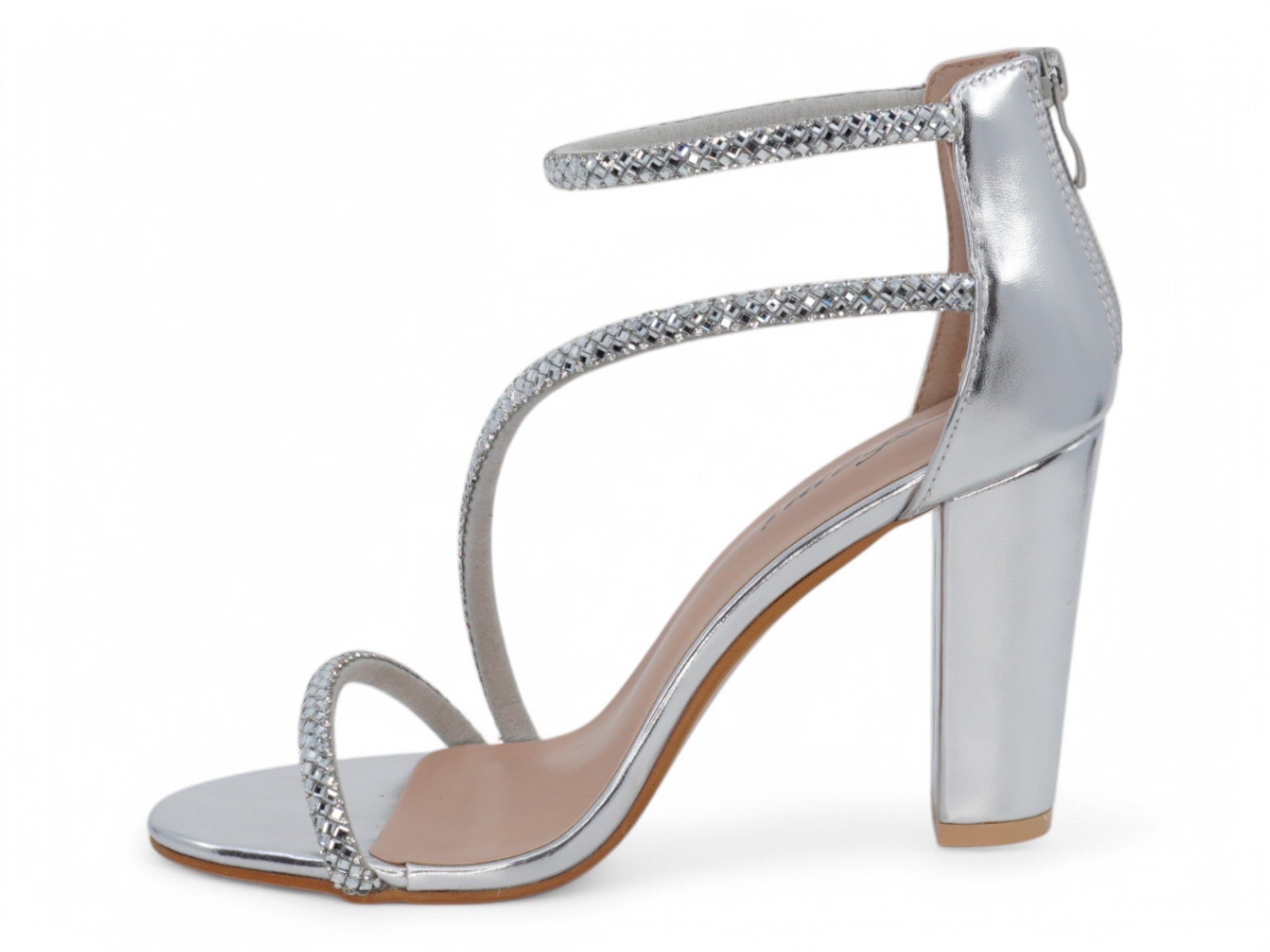 Women's Silver Tatiana Heel