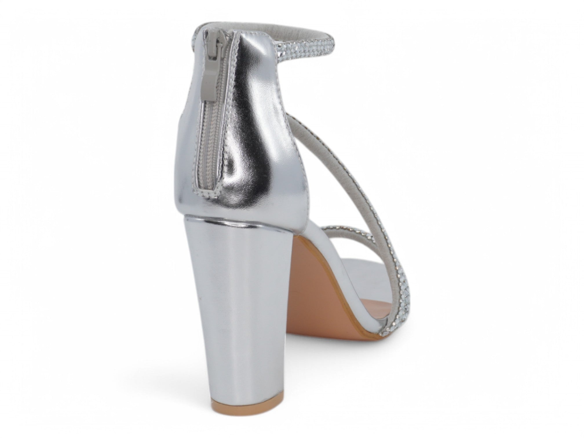 Women's Silver Tatiana Heel