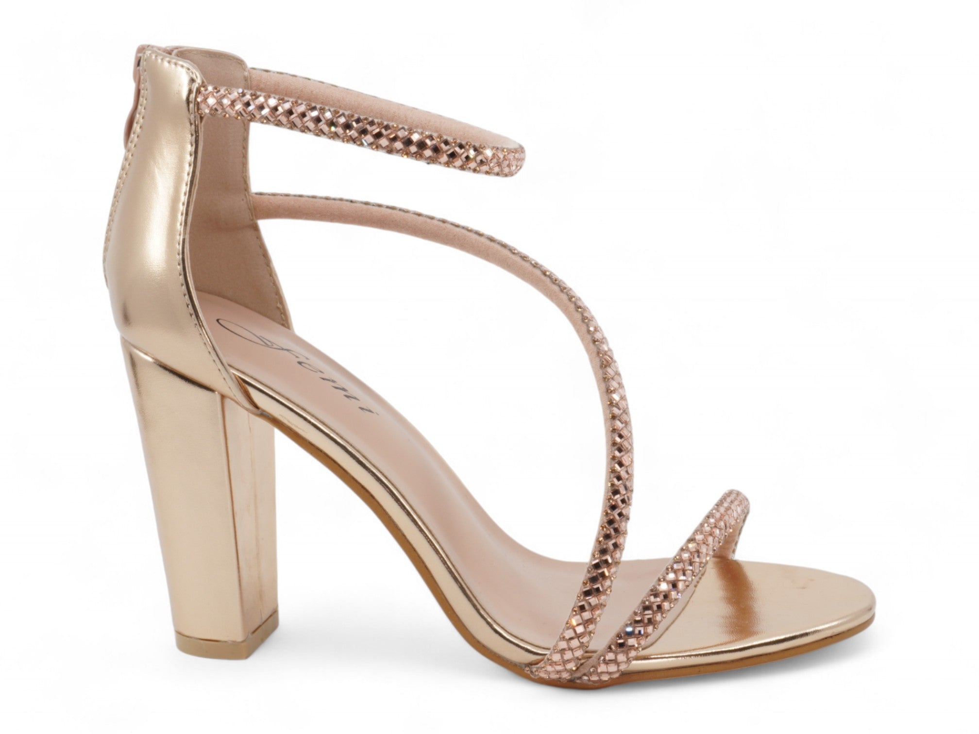 Women's Rose Gold Tatiana Heel