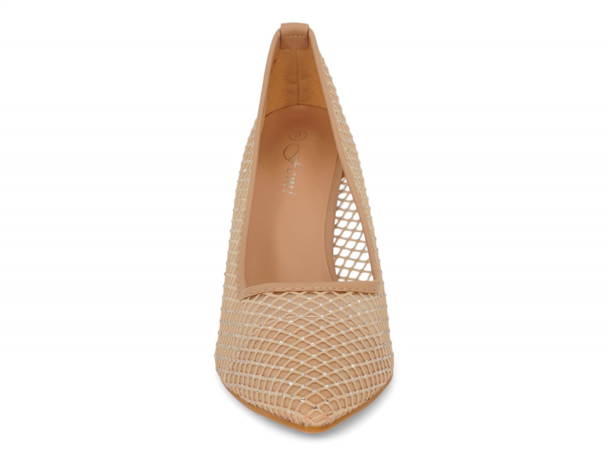 Women's Nude Elana Heel