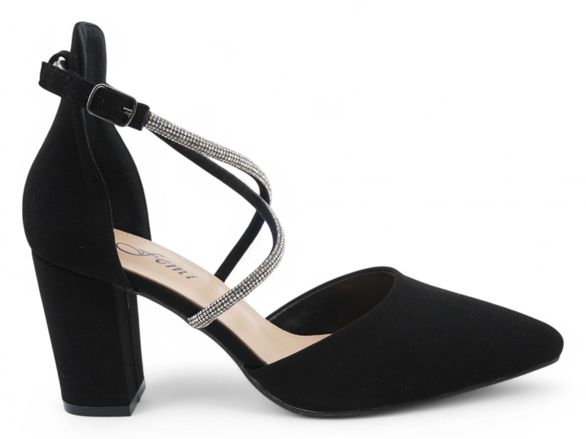 Women's Black Cori Heel
