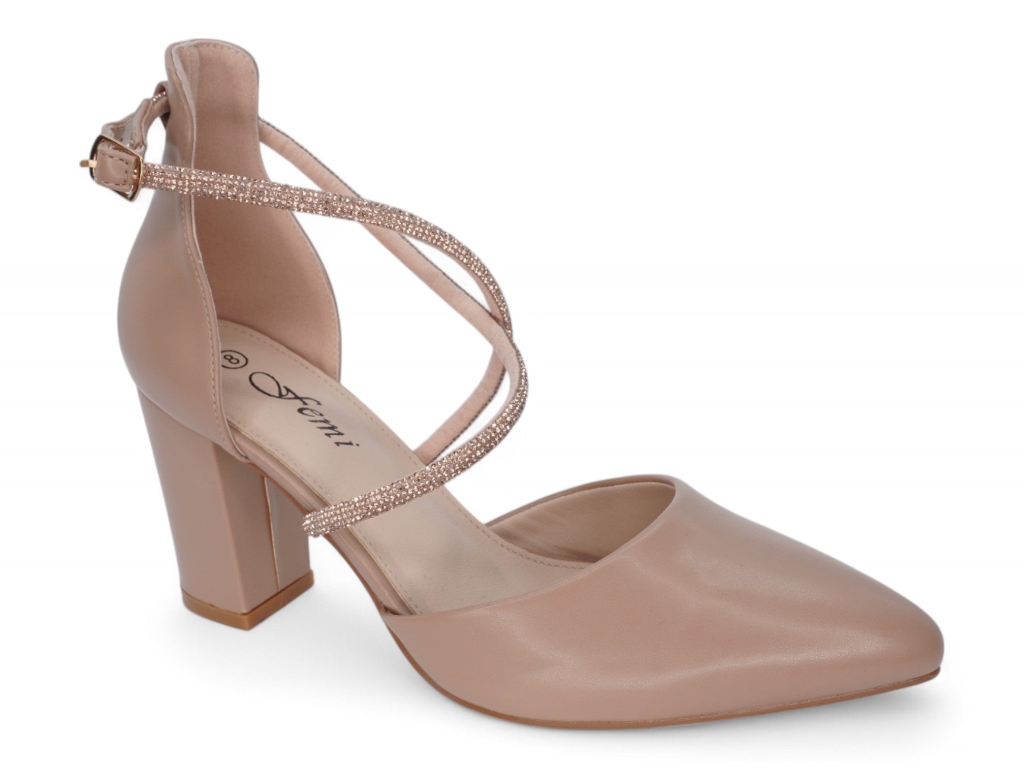 Women's Nude Cori Heel