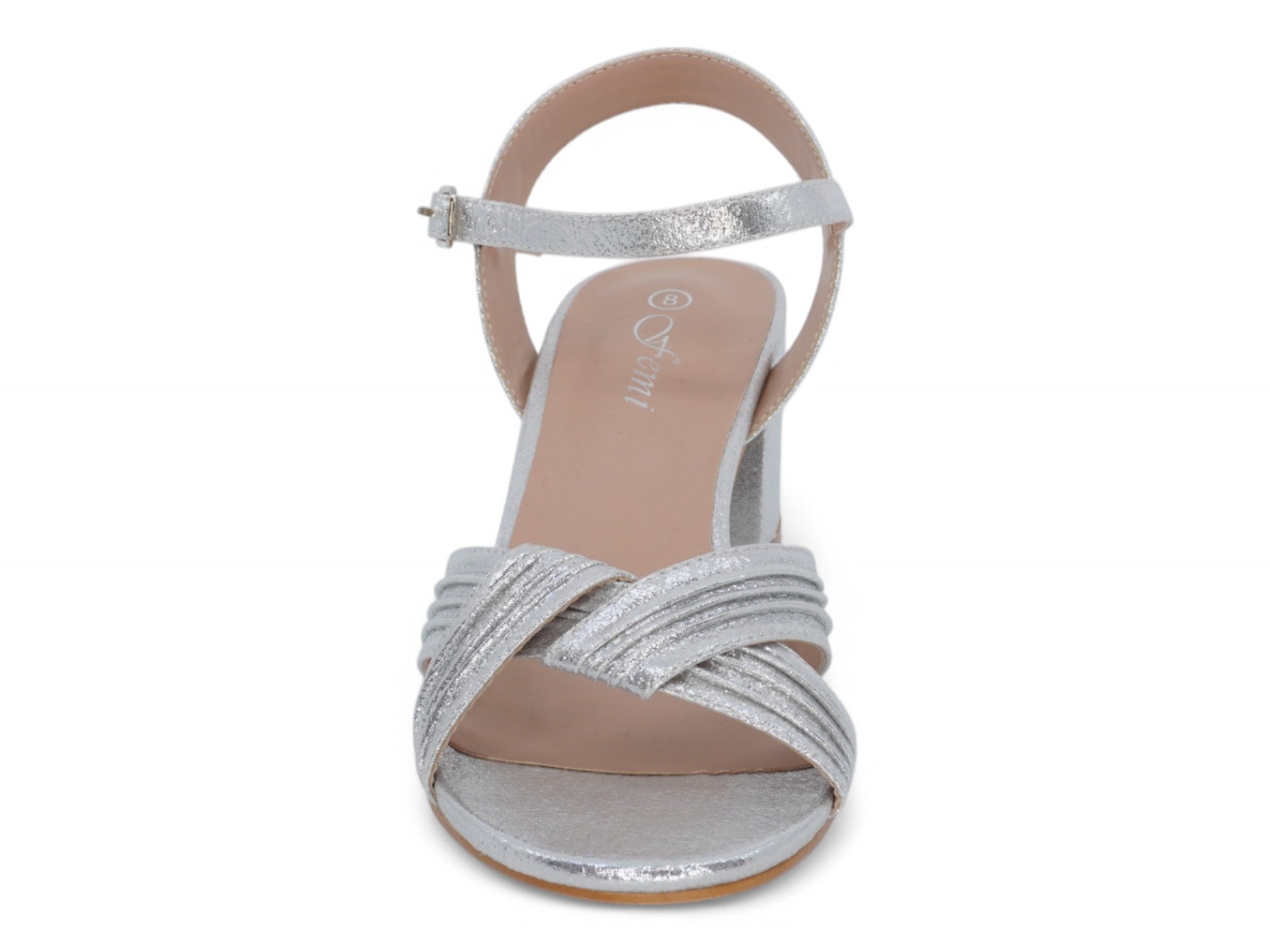 Women's Silver Trisha Heel