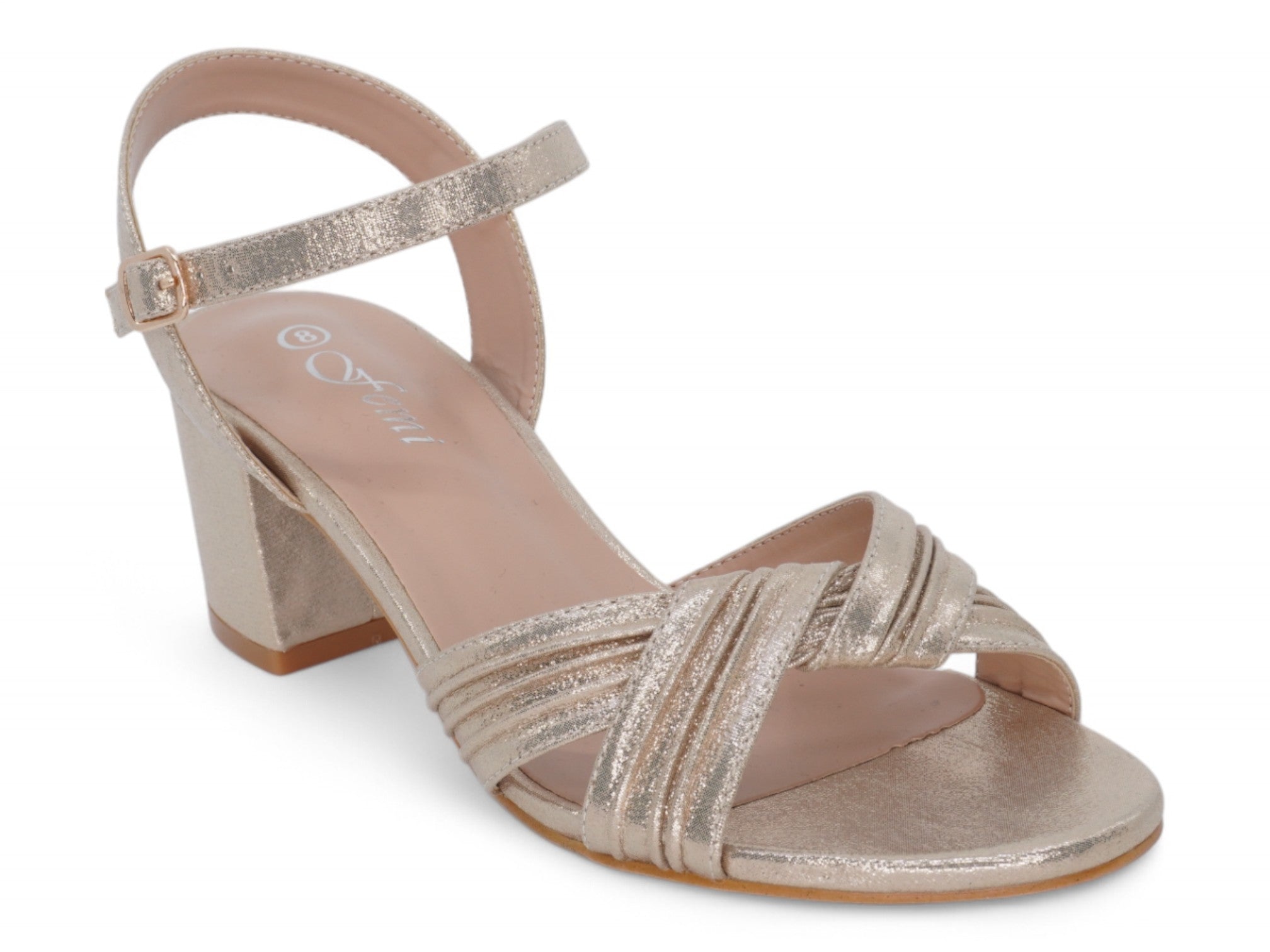 Women's Champagne Trisha Heel