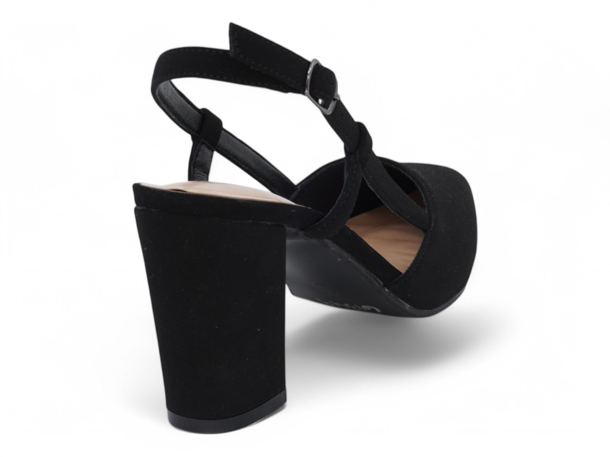 Women's Black Ramona Sling Back Heel
