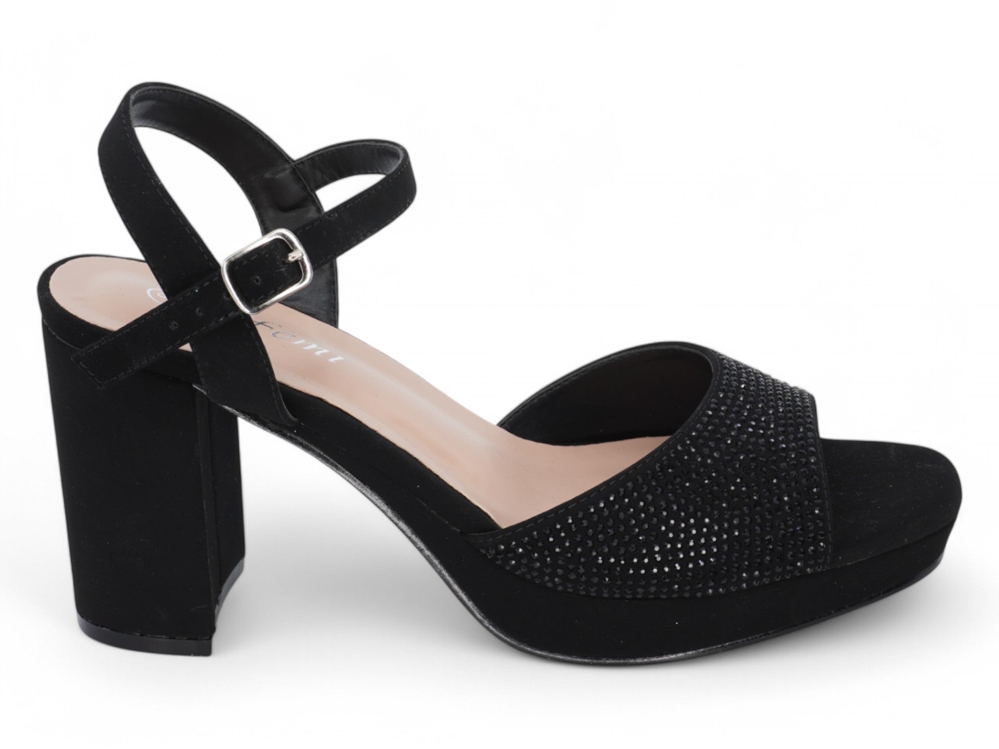 Women's Black Raquela Heel