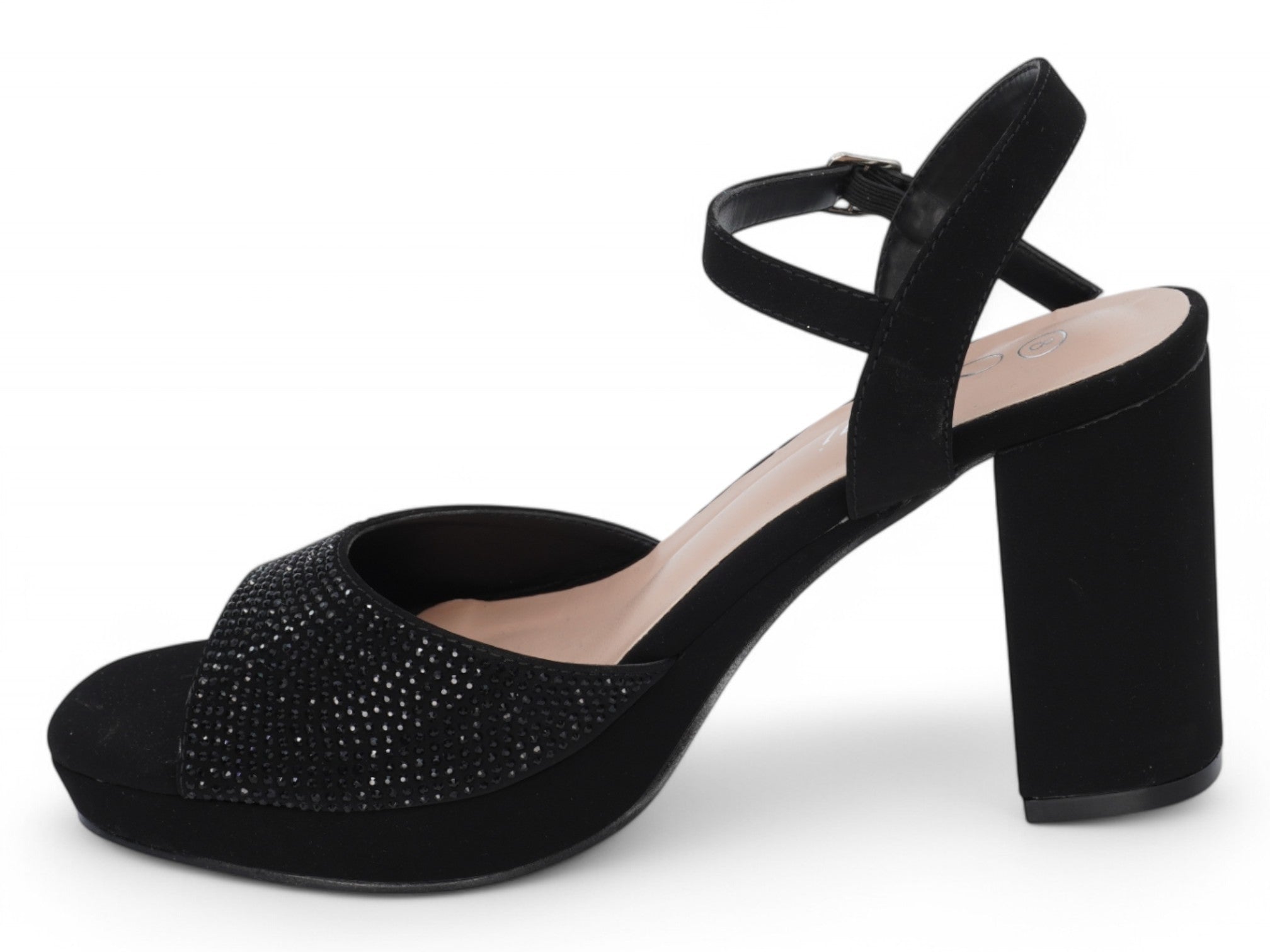 Women's Black Raquela Heel