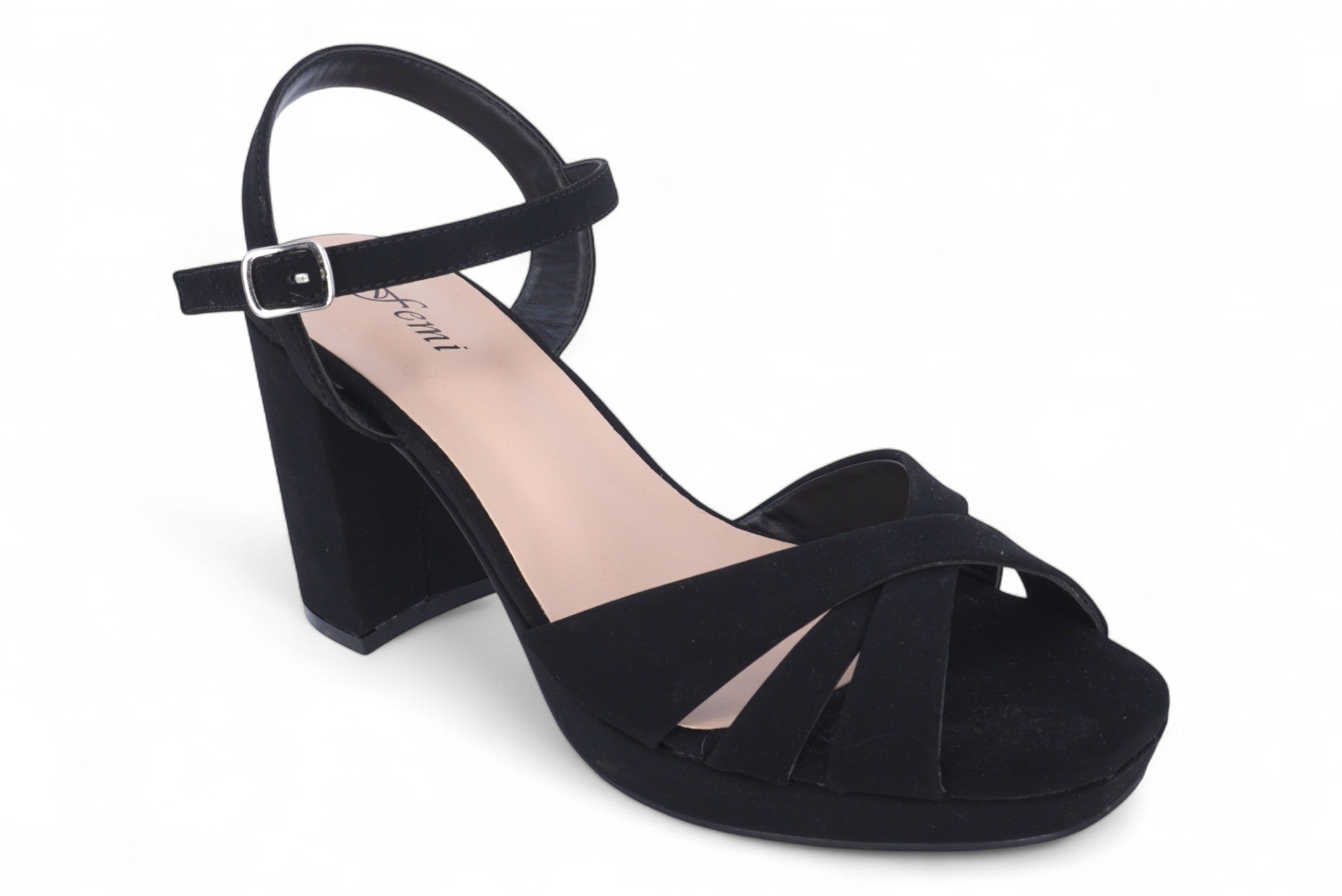 Women's Black Arlo Heel
