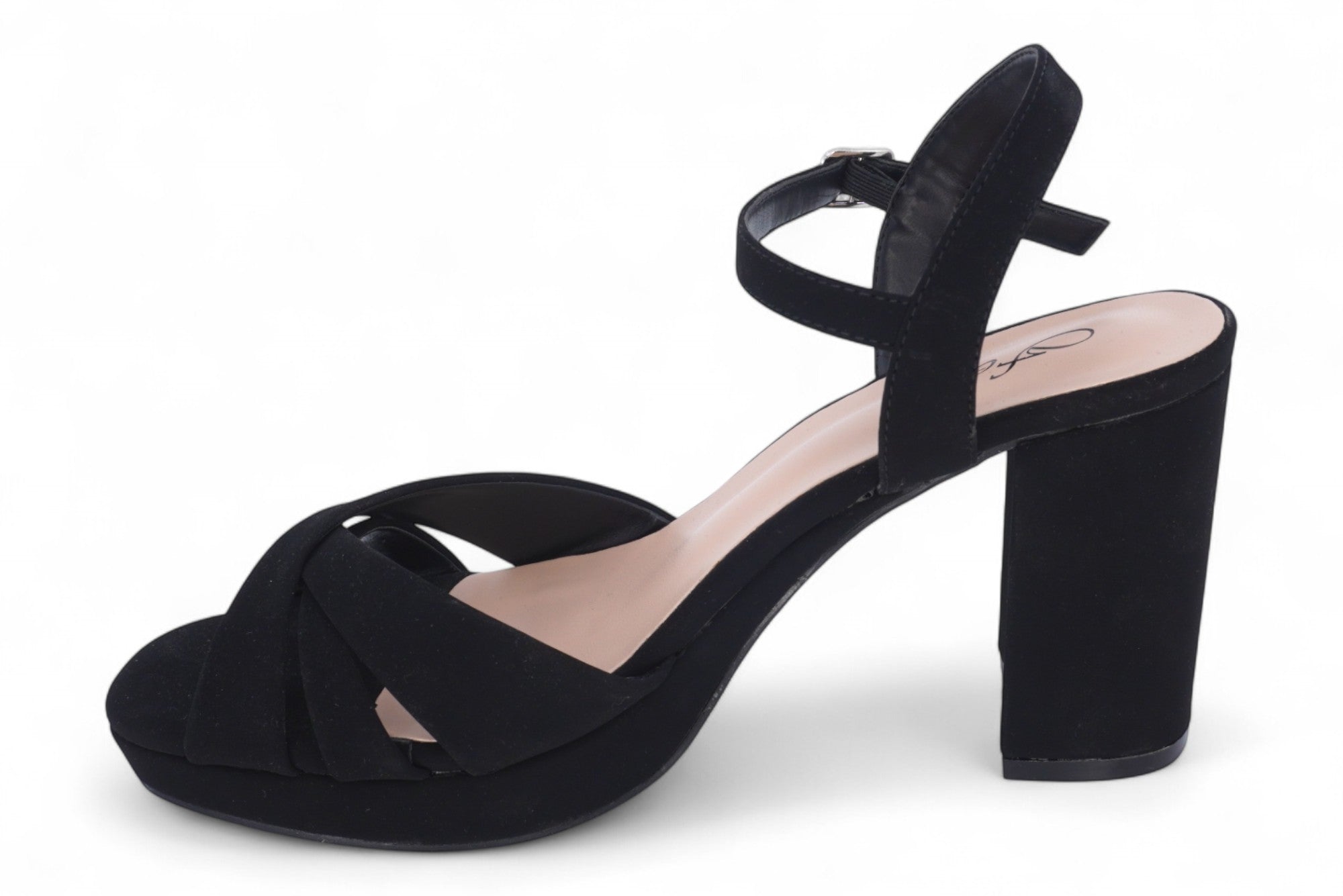 Women's Black Arlo Heel