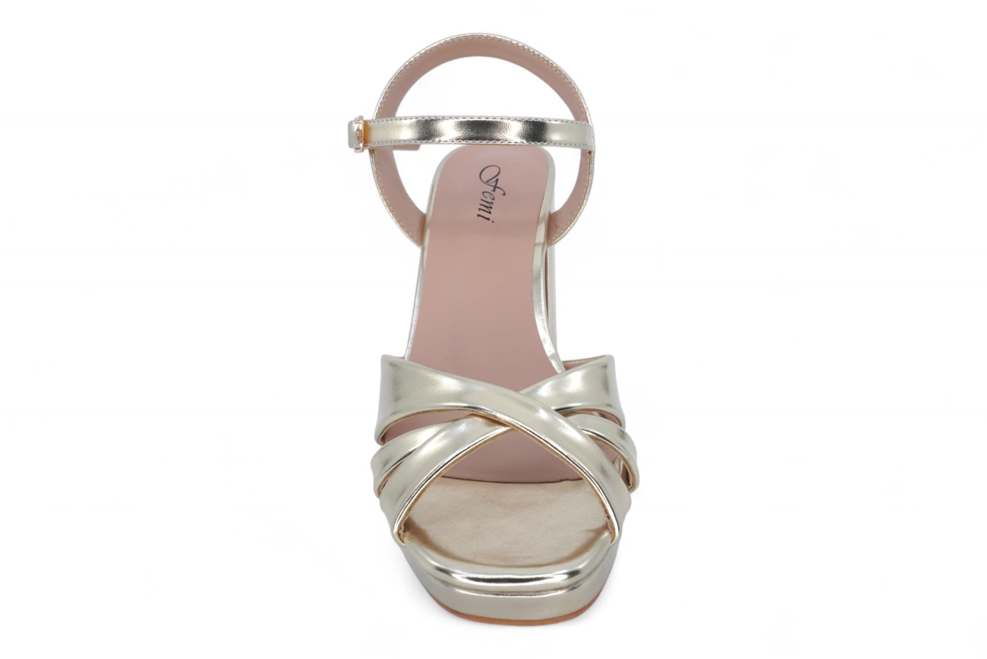 Women's Gold Arlo Heel