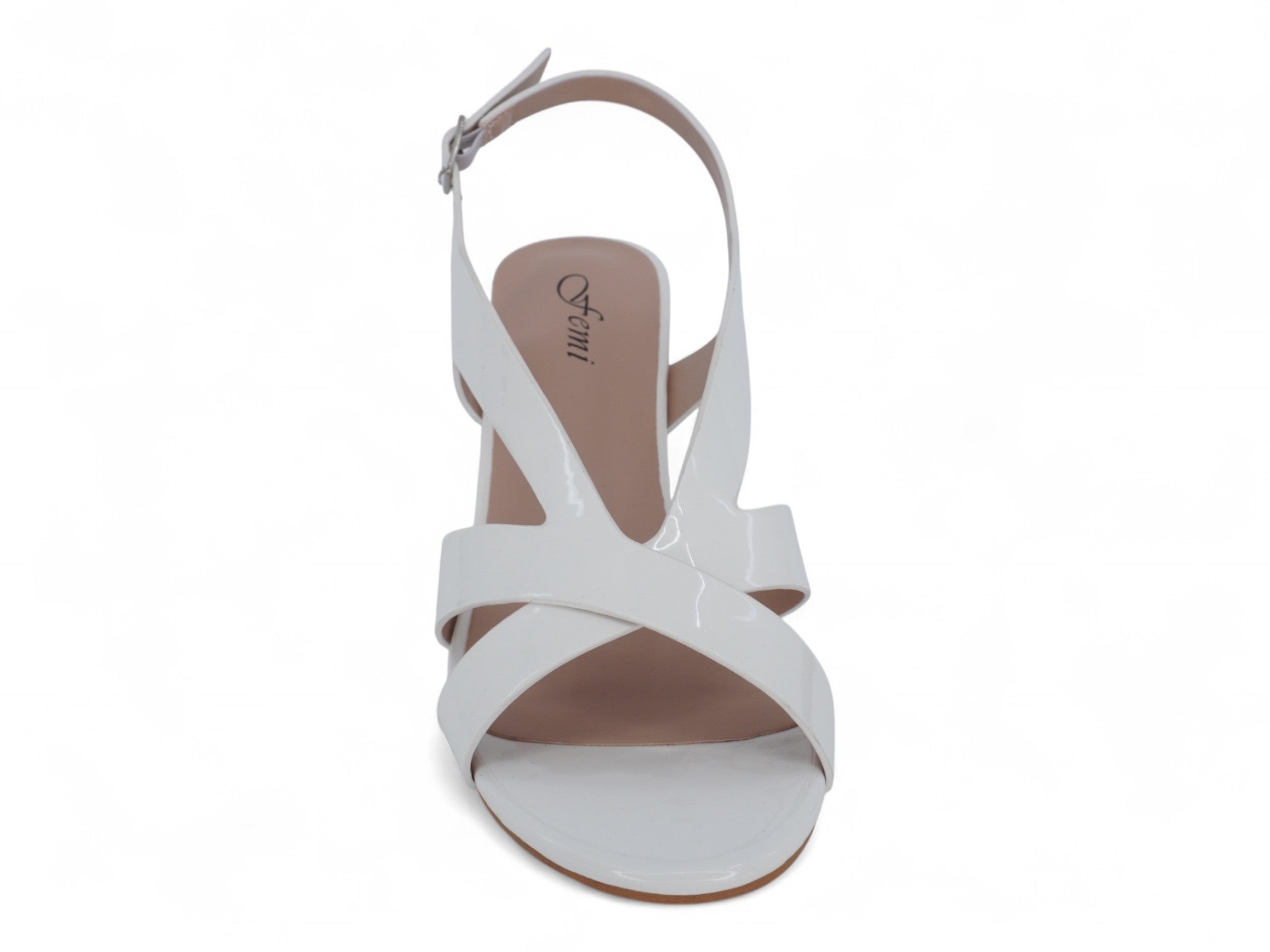 Women's White Eileen Heel