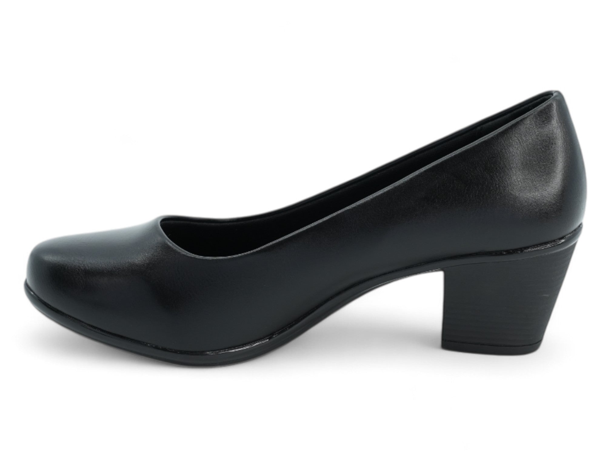Women's Black Felicia Pump