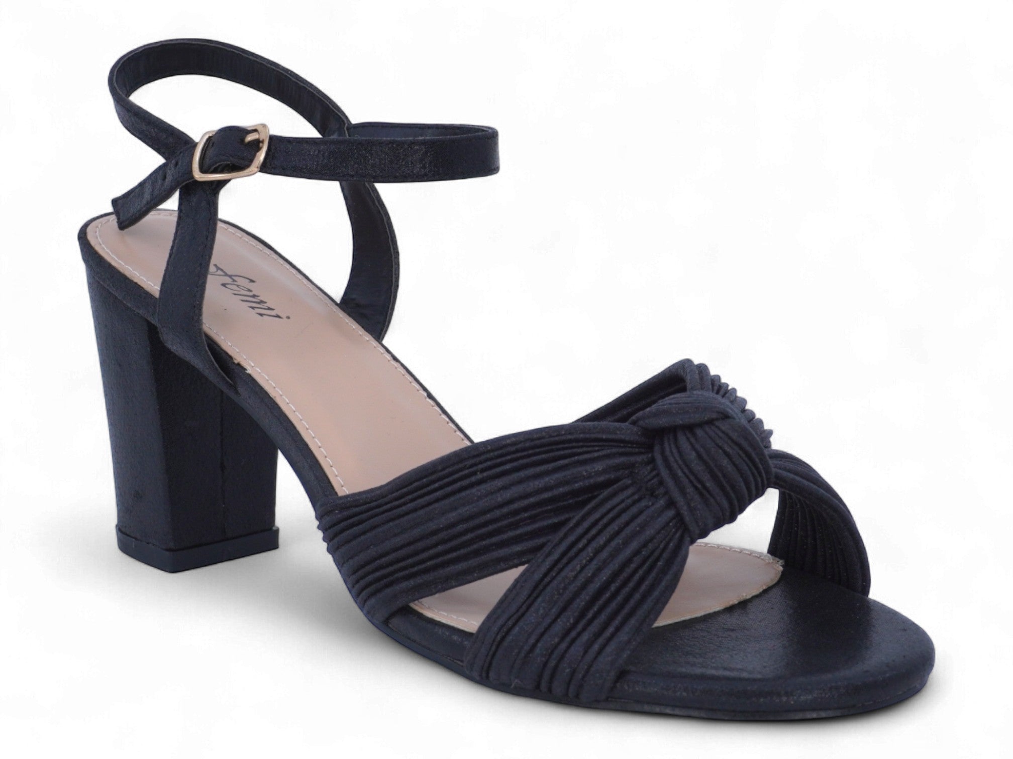 Women's Black Brenda Heel