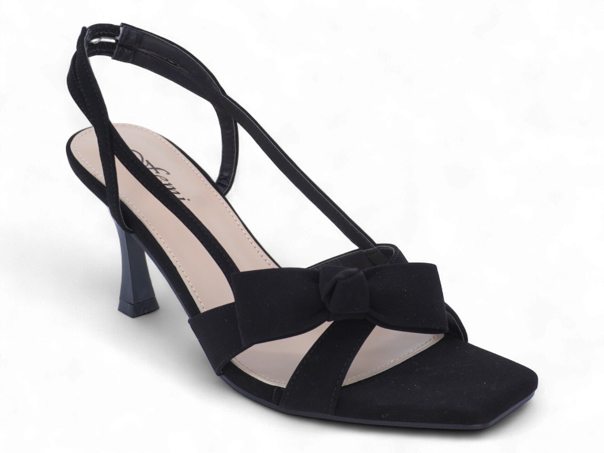 Women's Black Isadora Kitten Heel