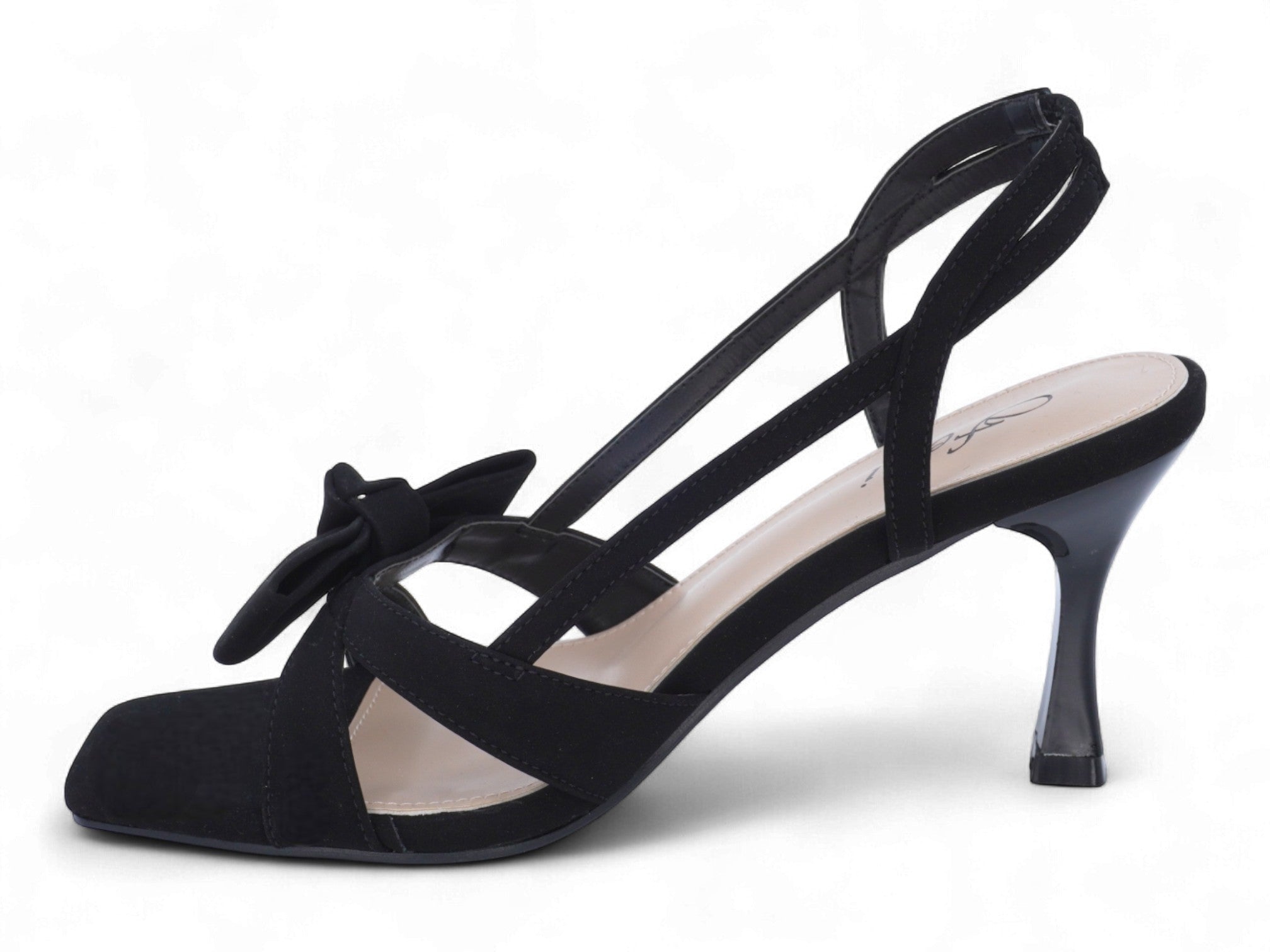 Women's Black Isadora Kitten Heel