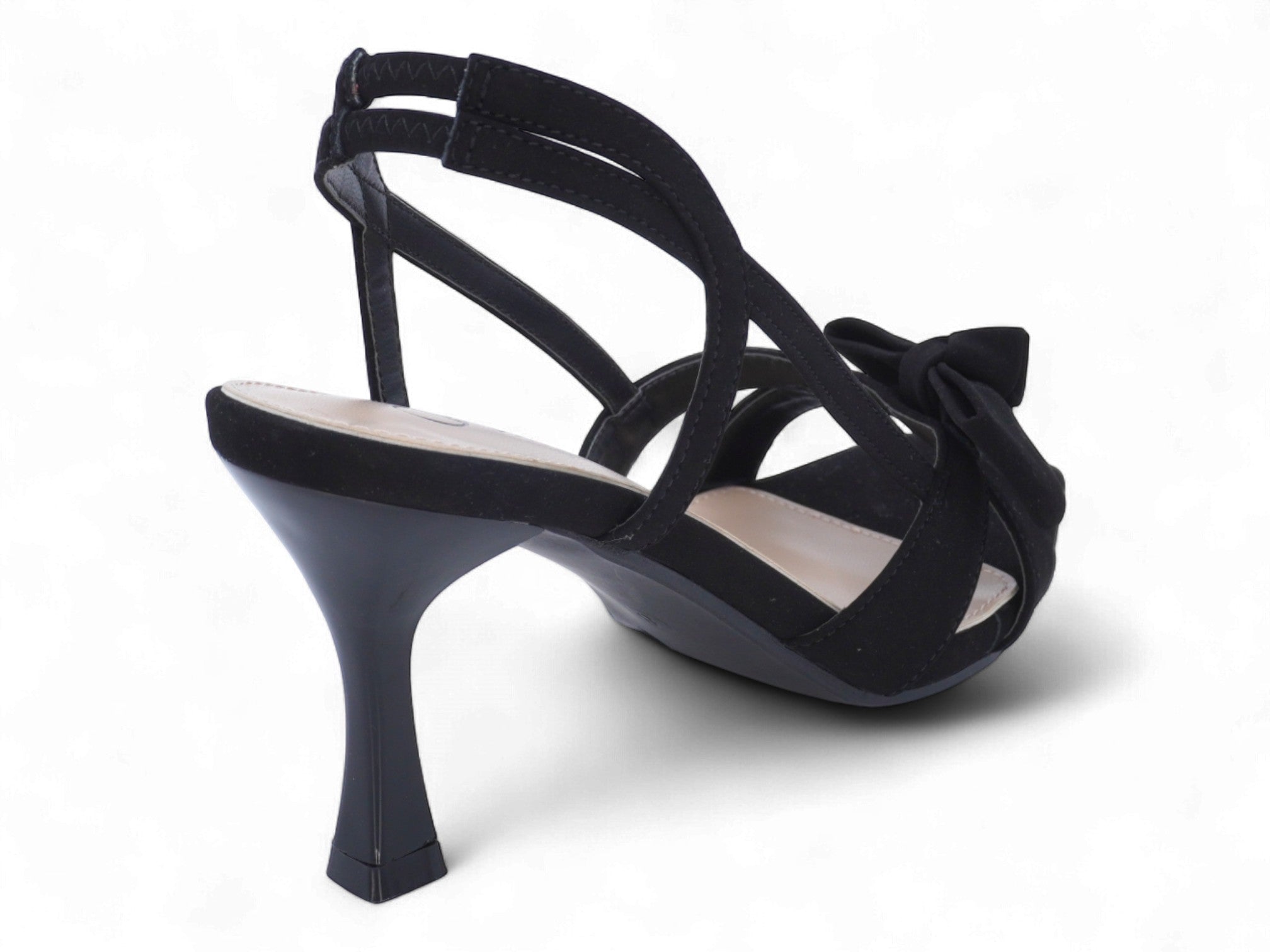 Women's Black Isadora Kitten Heel