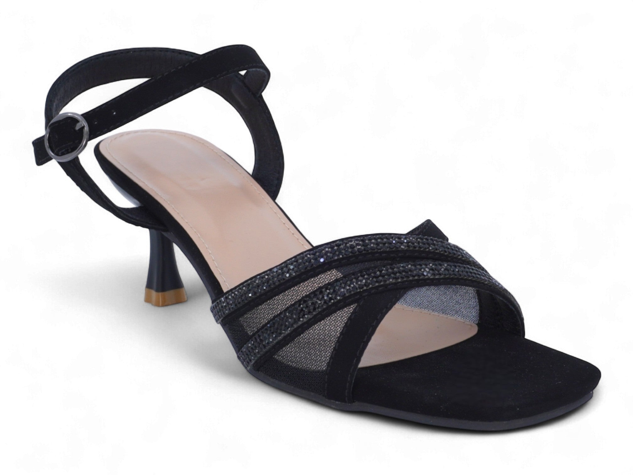 Women's Black Ronda Kitten Heel