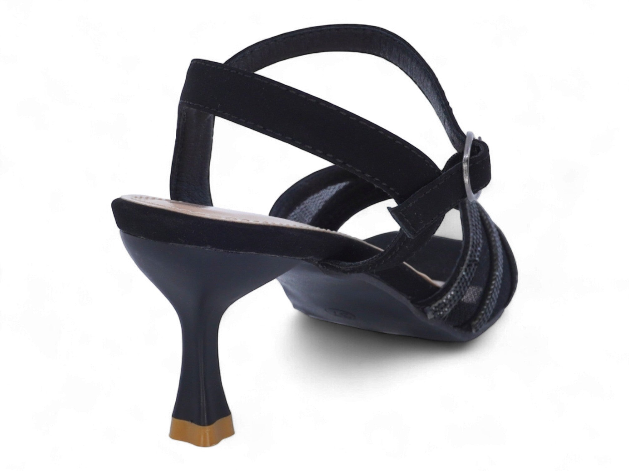 Women's Black Ronda Kitten Heel