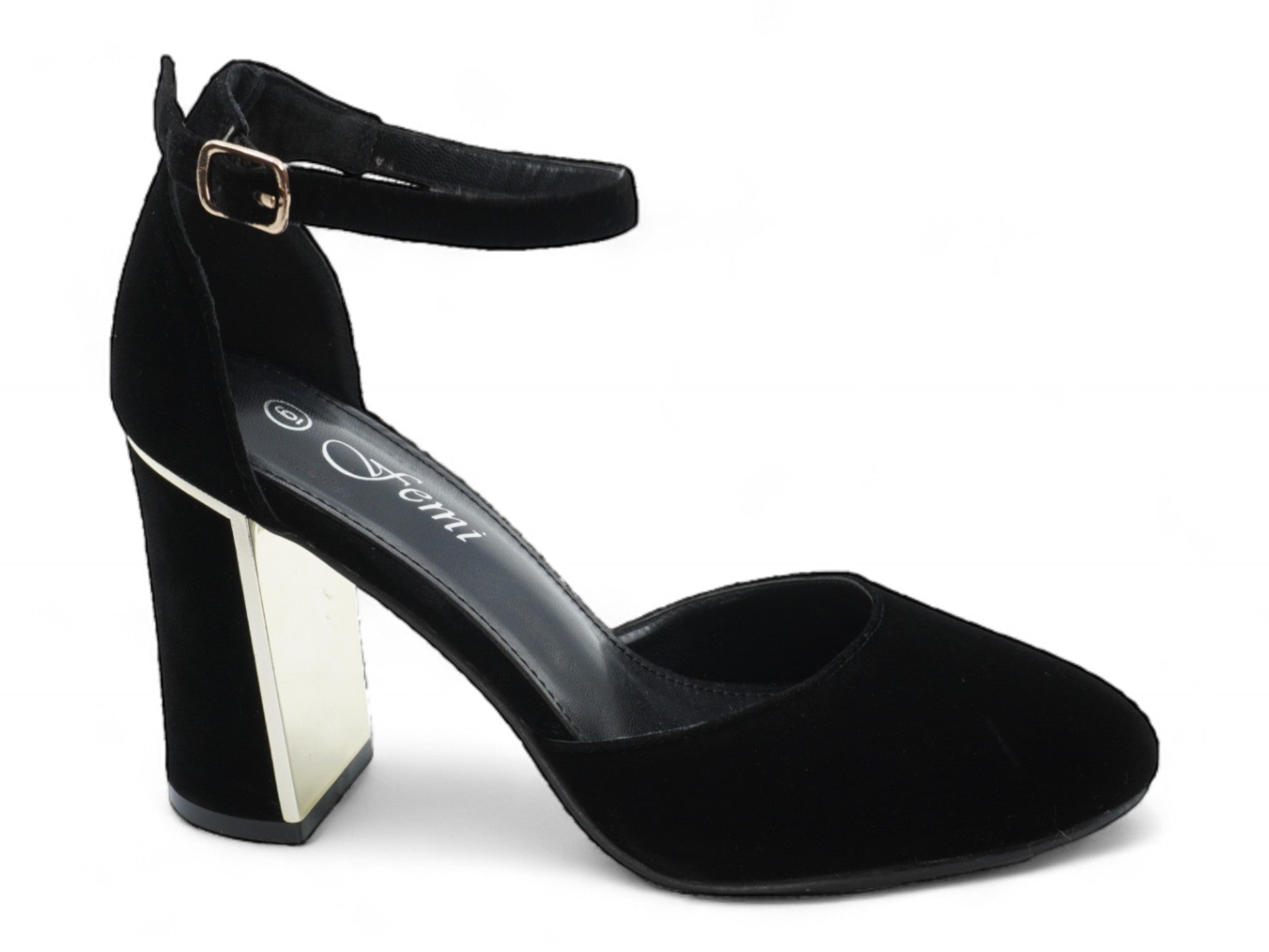 Women's Black Bailey Heel
