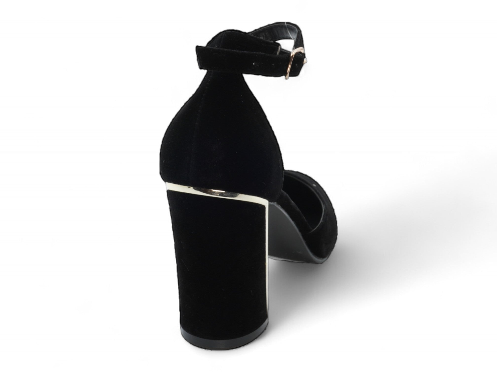 Women's Black Bailey Heel