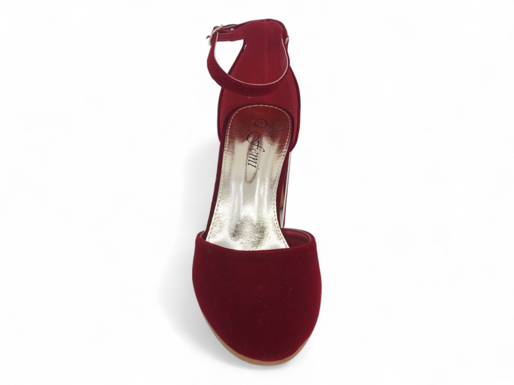 Women's Red Bailey Heel