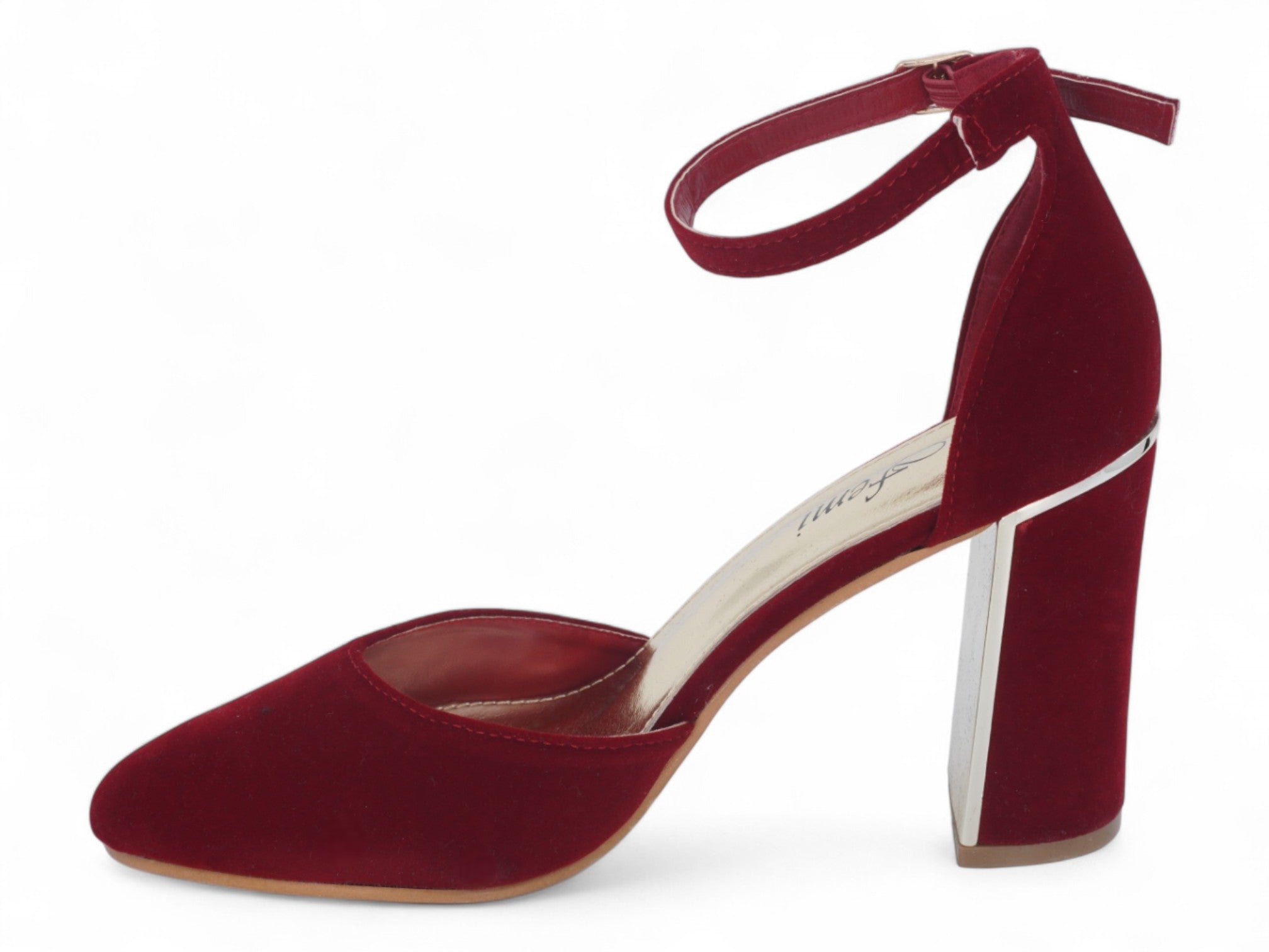 Women's Red Bailey Heel