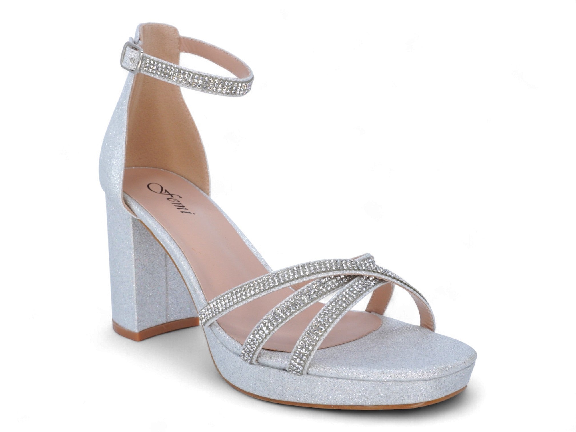 Women's Silver Elara Heel