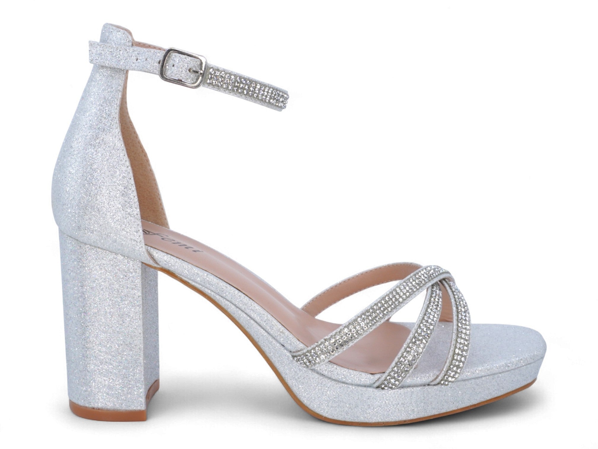 Women's Silver Elara Heel