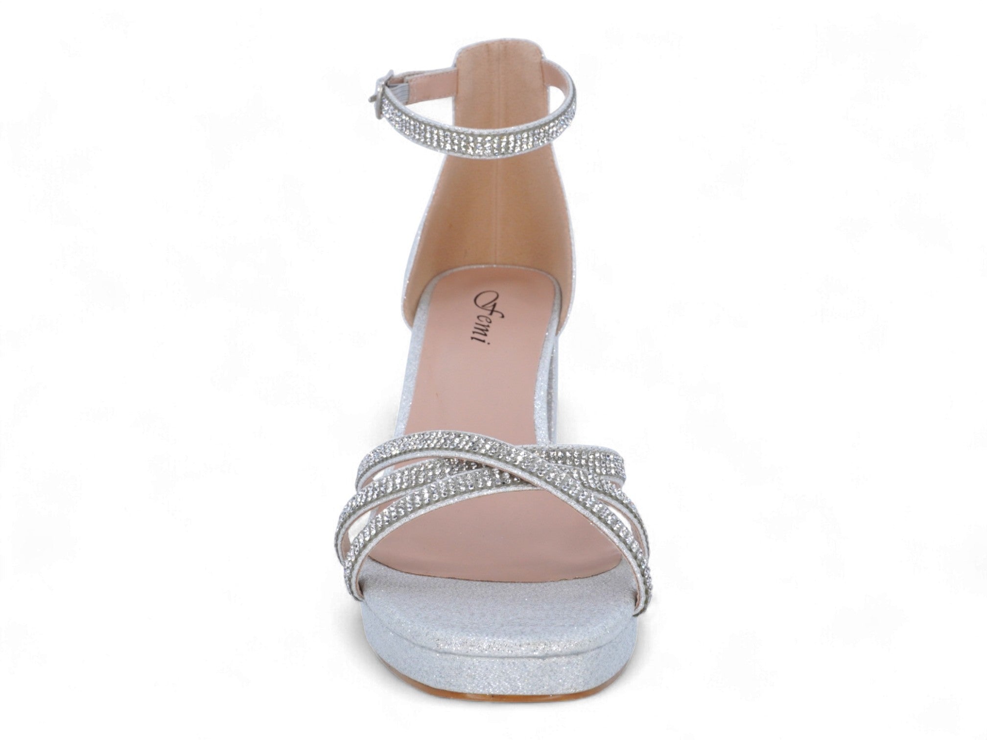 Women's Silver Elara Heel