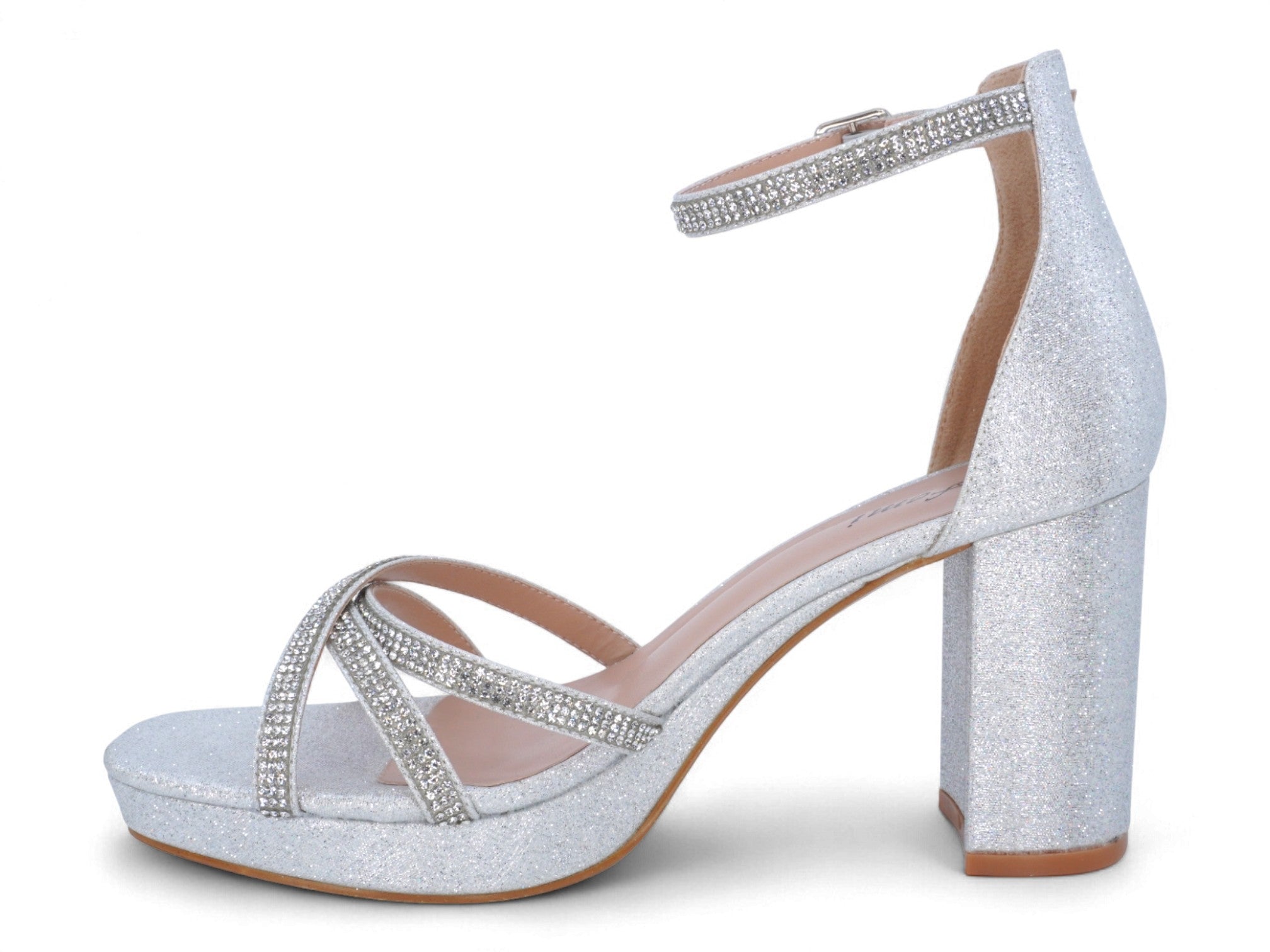 Women's Silver Elara Heel