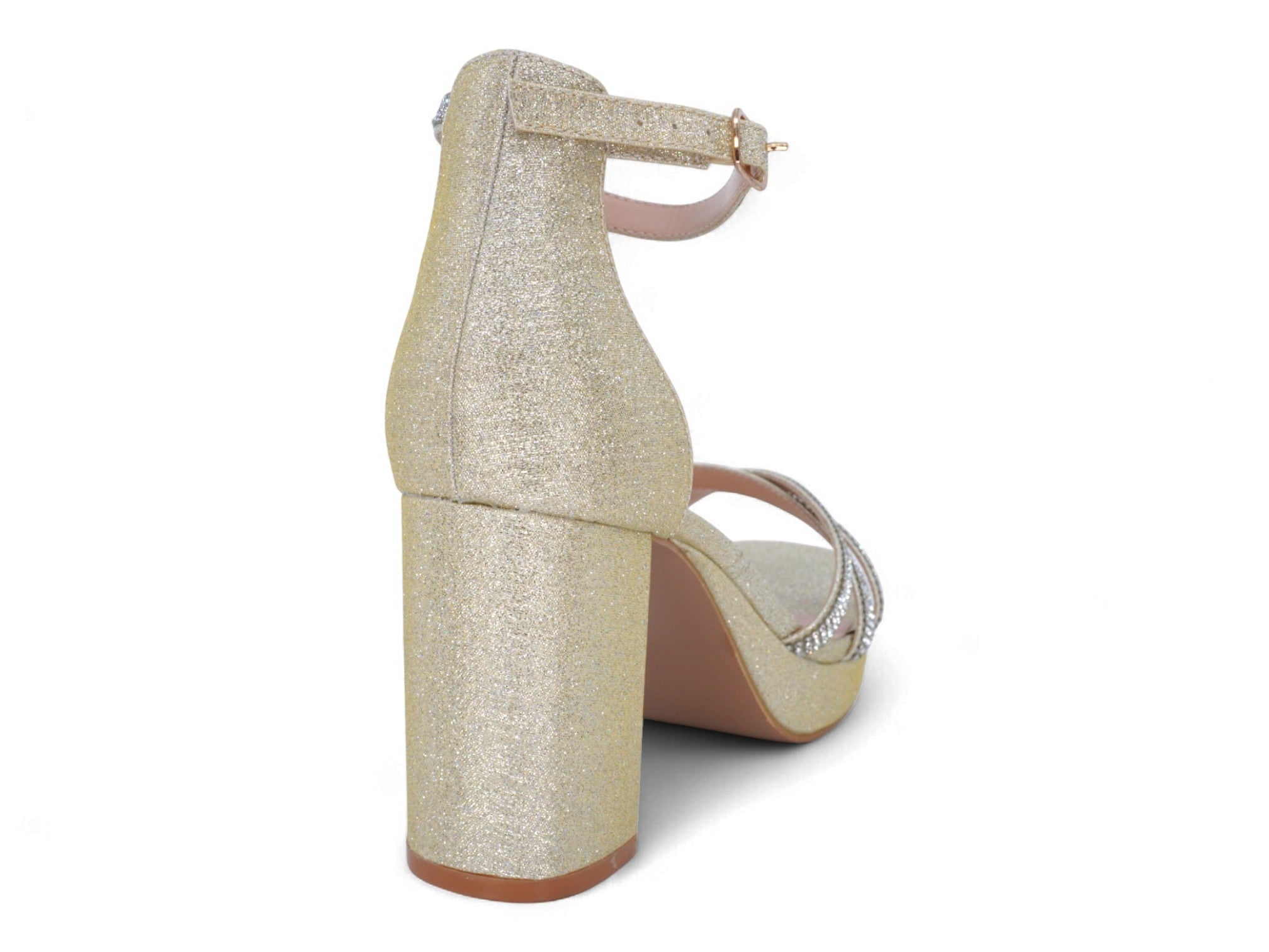 Women's Gold Elara Heel