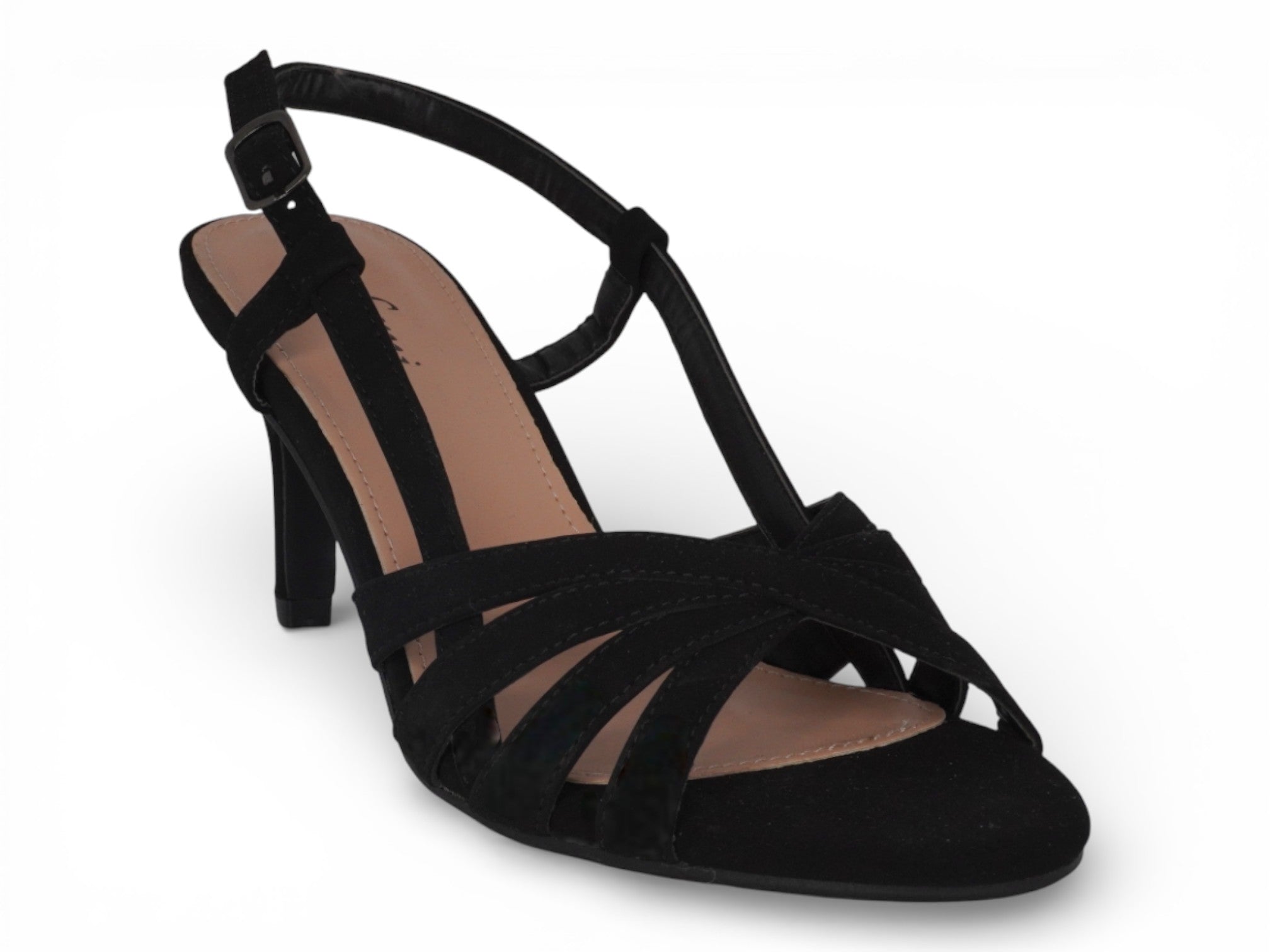 Women's Black Andrea Heel