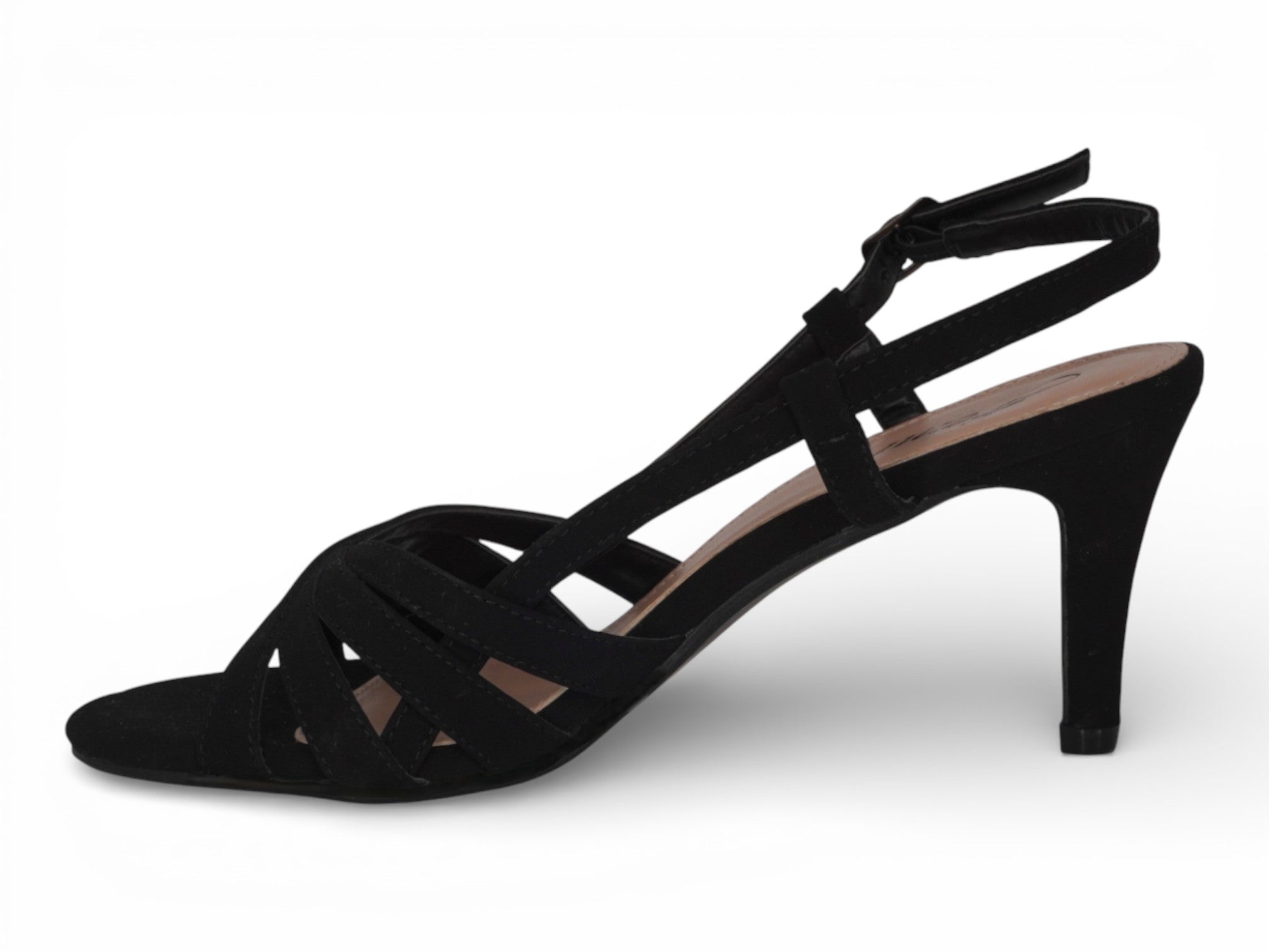 Women's Black Andrea Heel