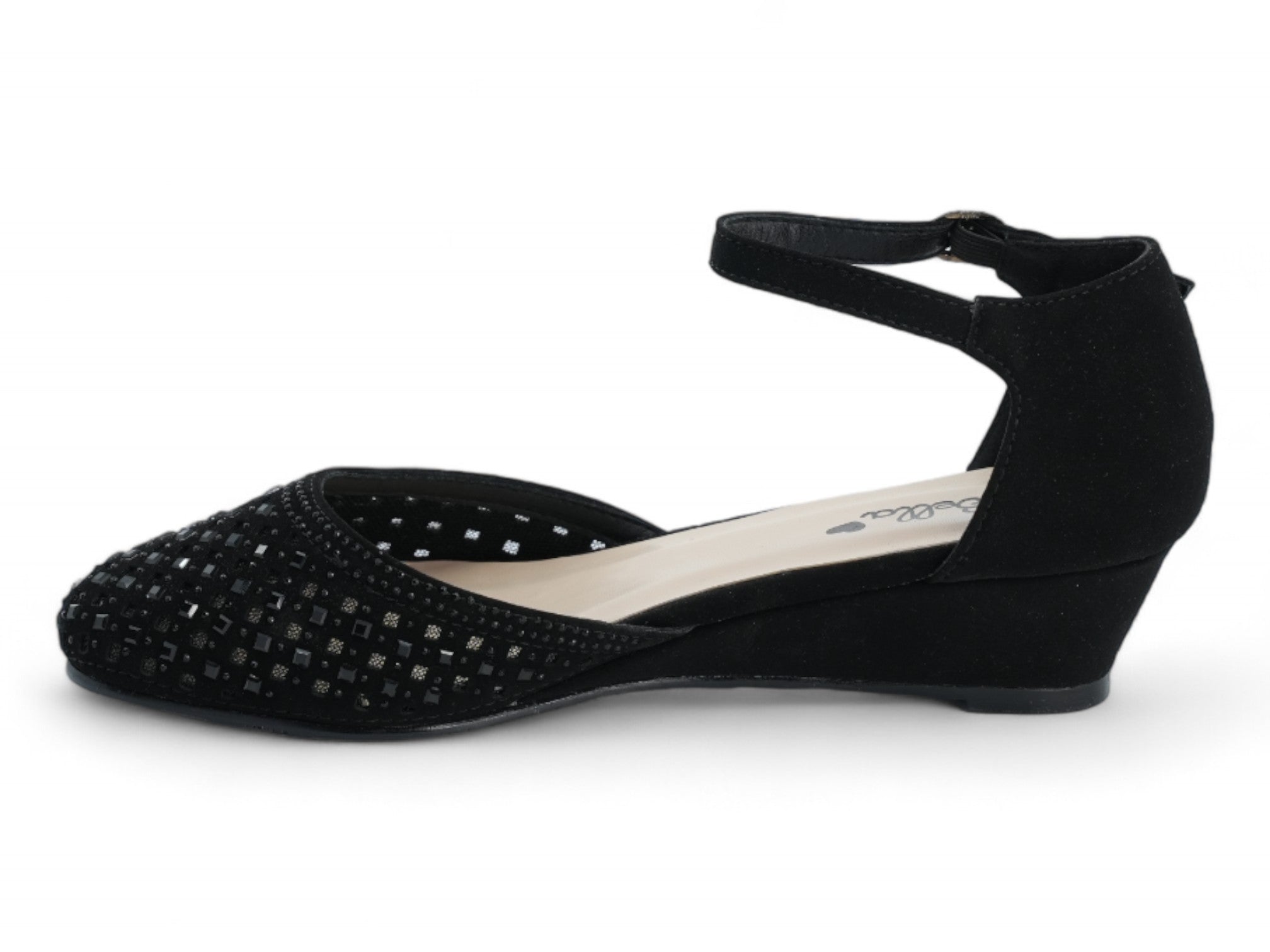 Women's Black Vanessa Wedge