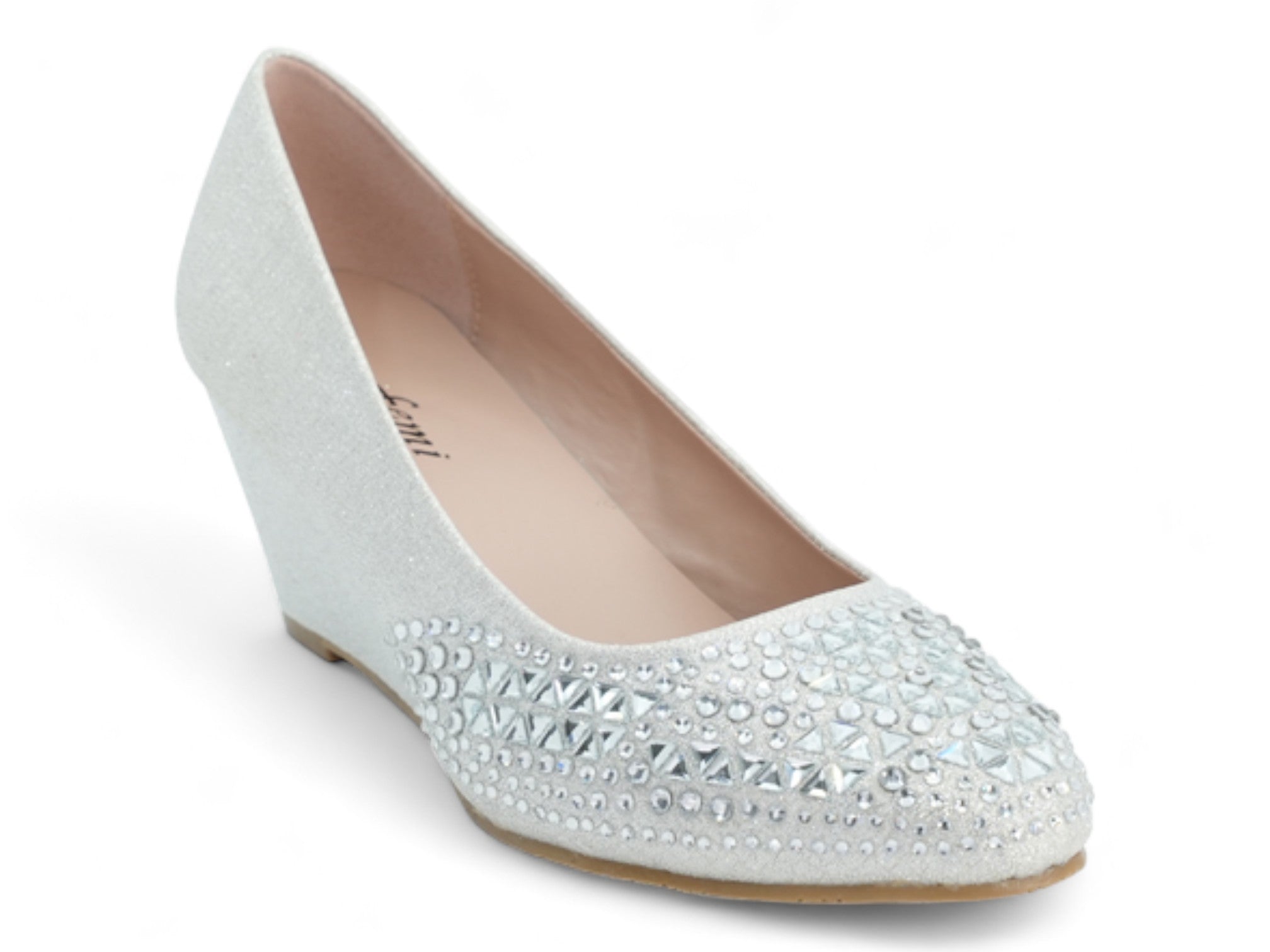 Women's Silver Devia Wedge