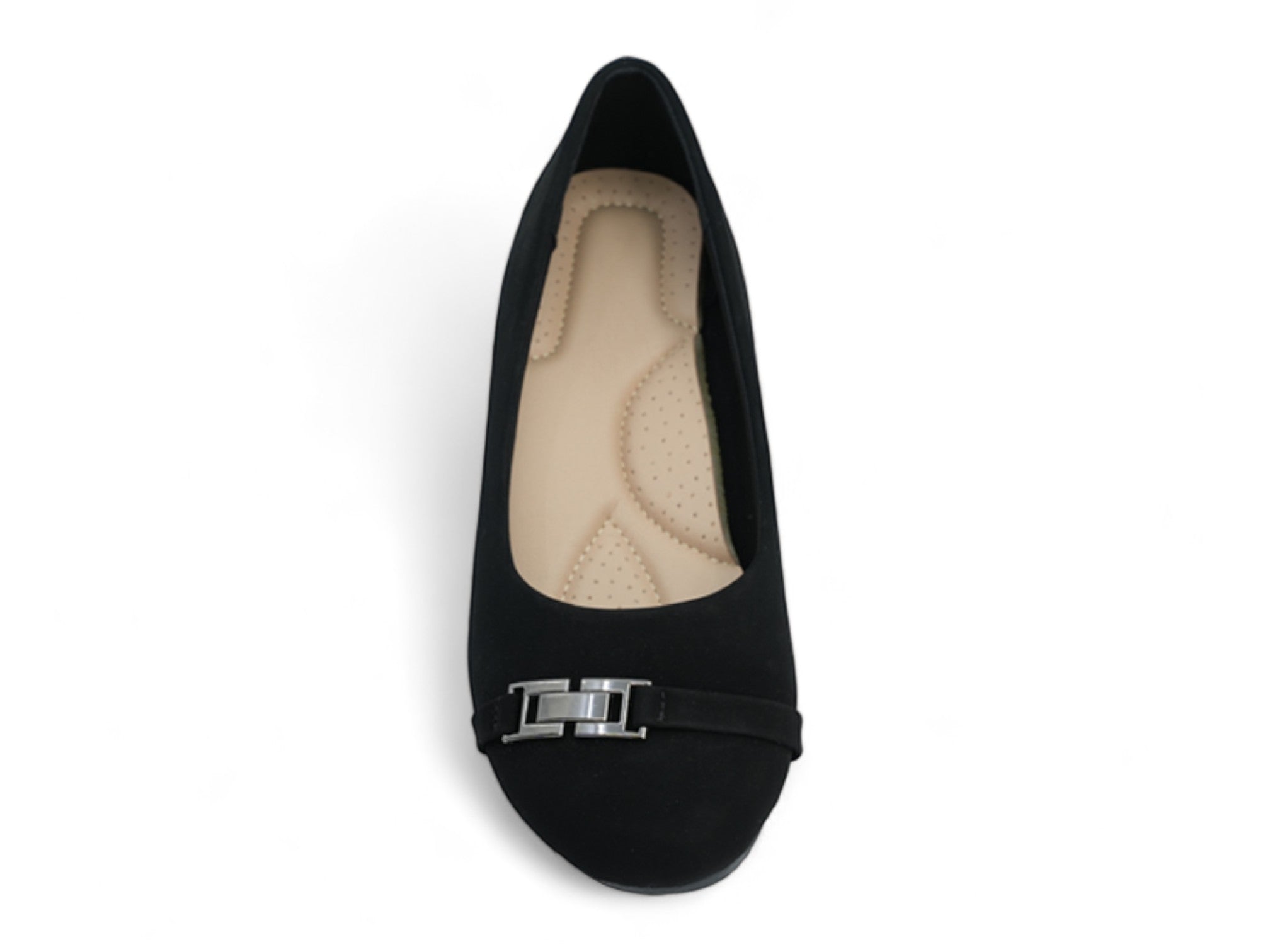 Women's Black Arabella Comfort Wedge