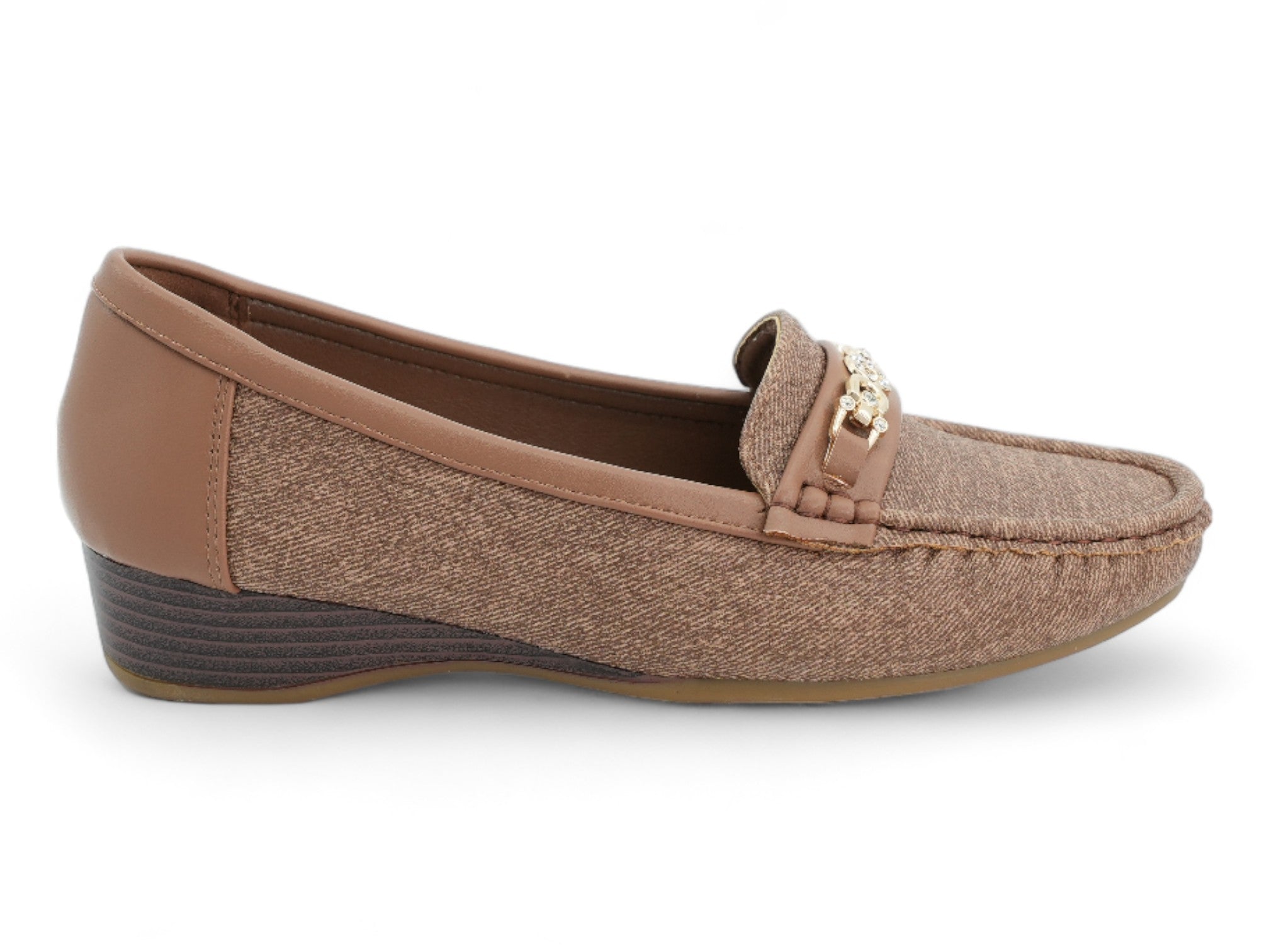 Women's Brown Patricia Moccasin