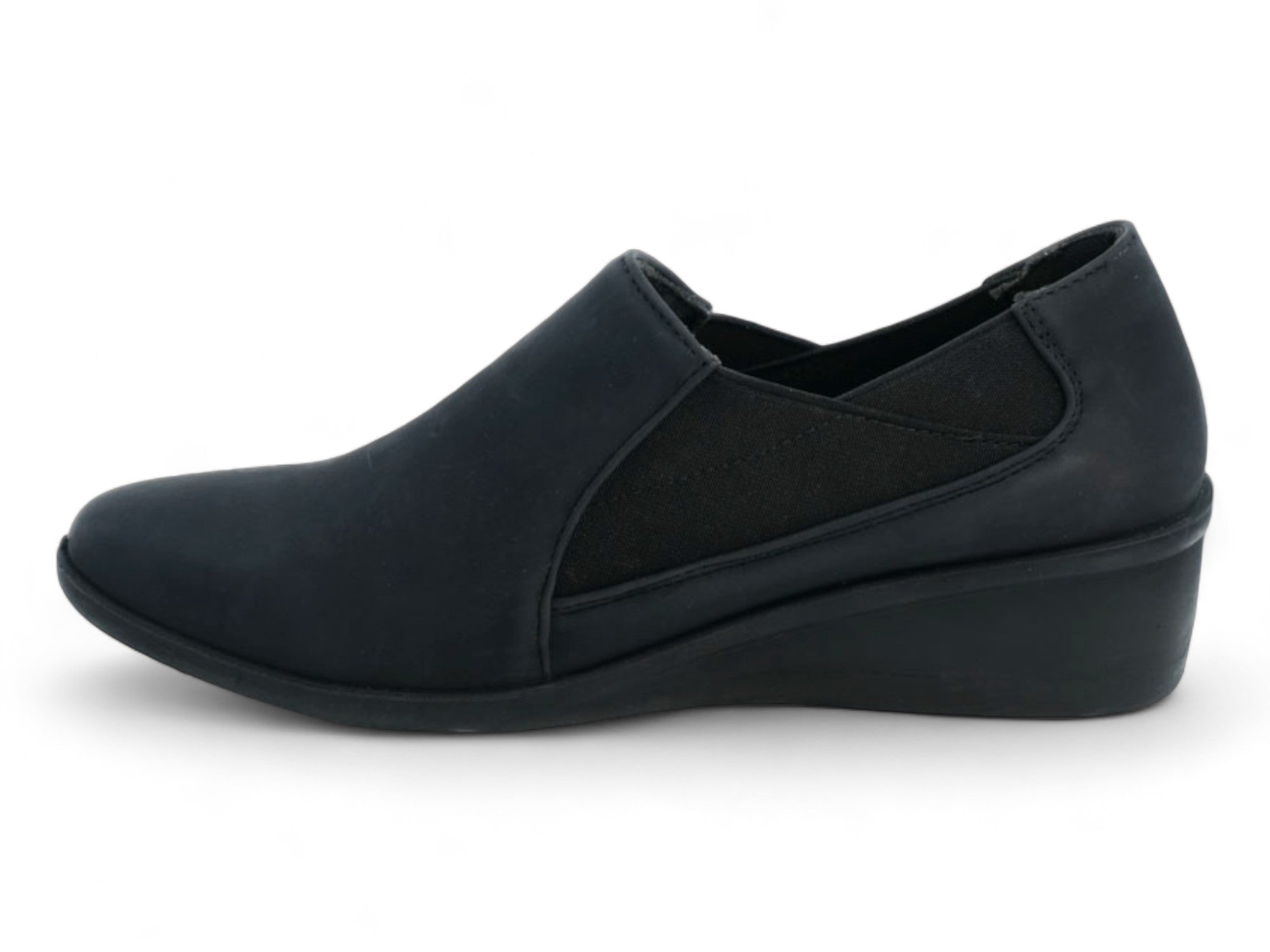 Women's Black Denise Comfort Wedge