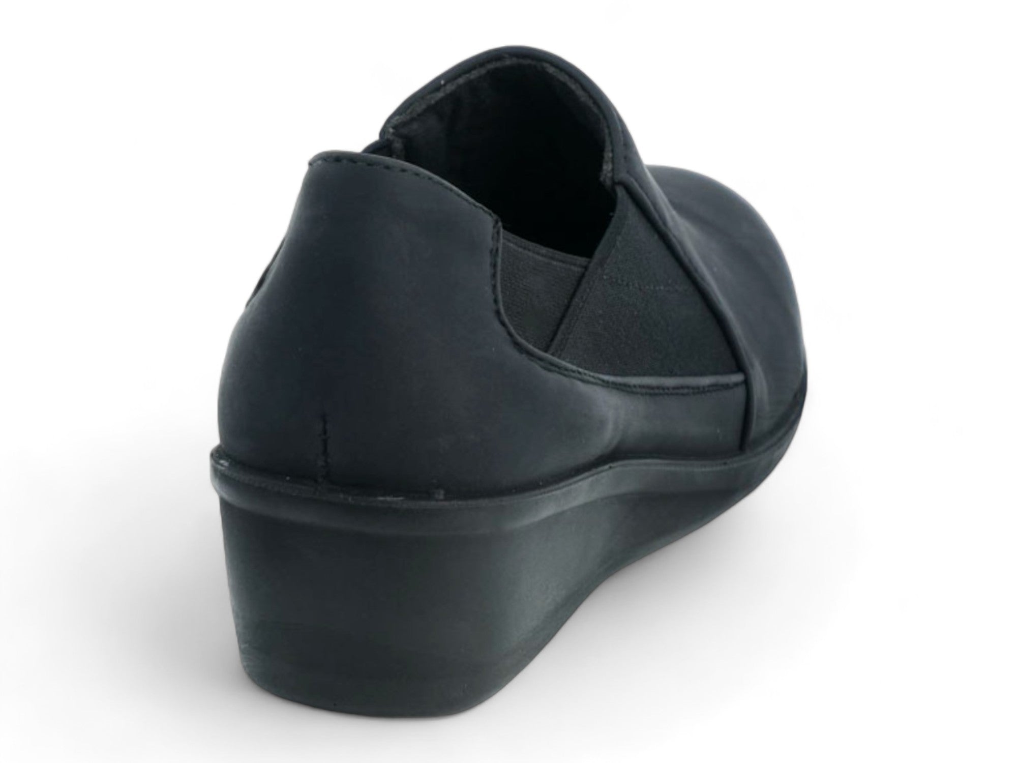 Women's Black Denise Comfort Wedge