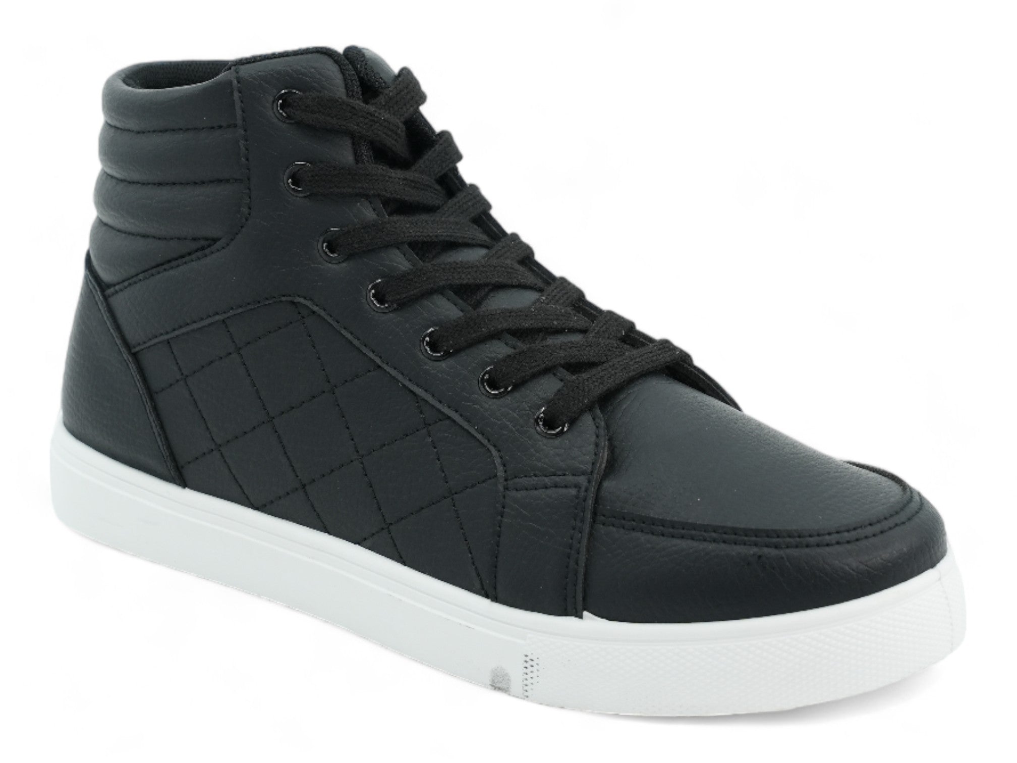Women's Black Mayra High Top Sneaker