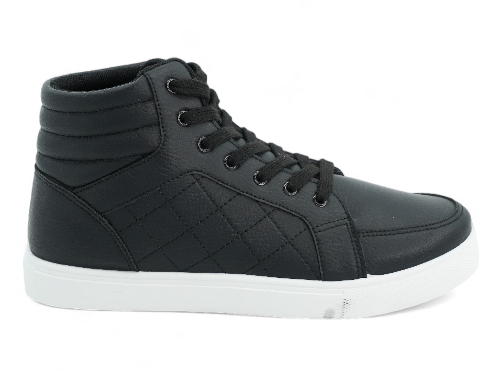 Women's Black Mayra High Top Sneaker