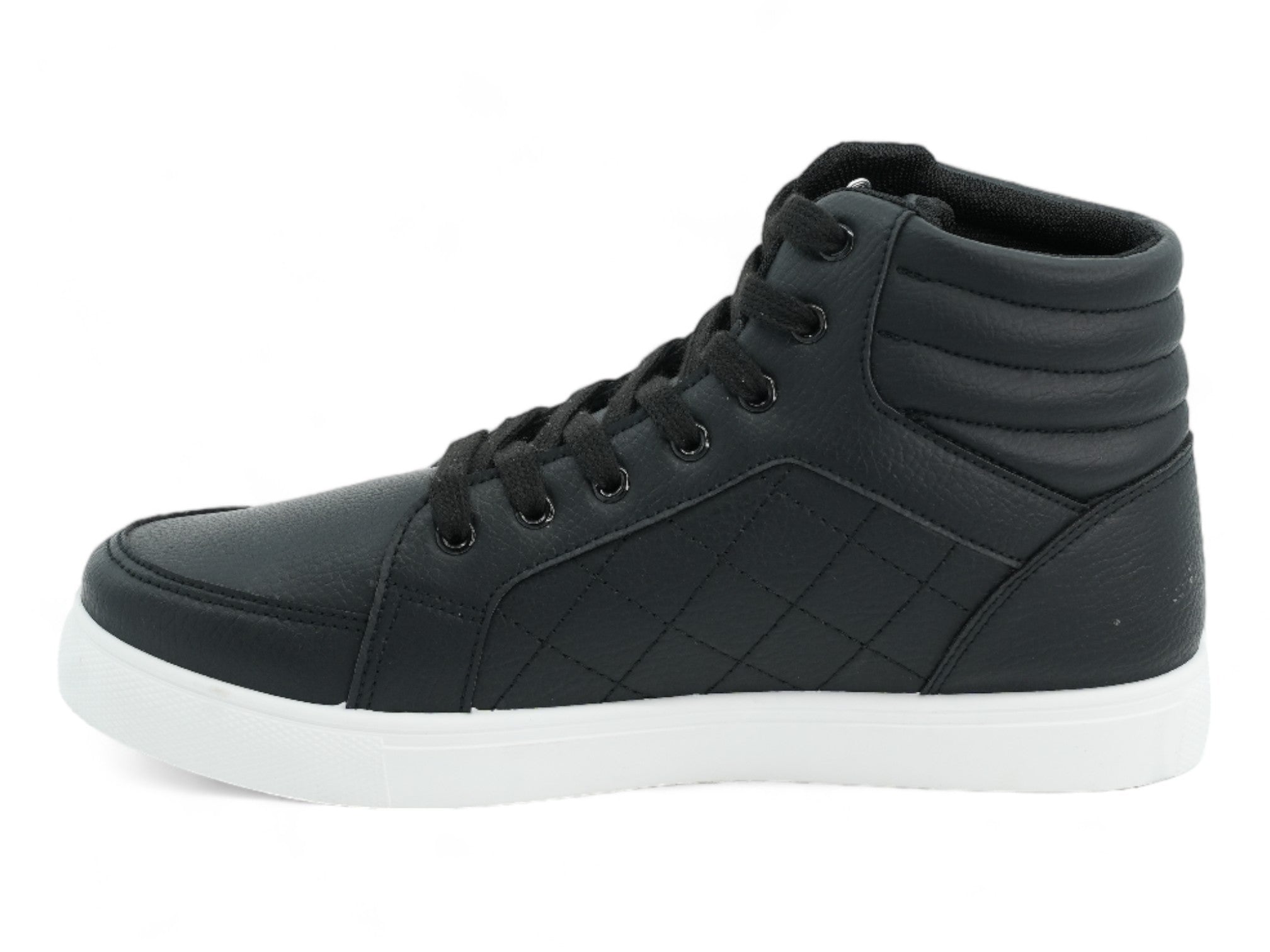 Women's Black Mayra High Top Sneaker