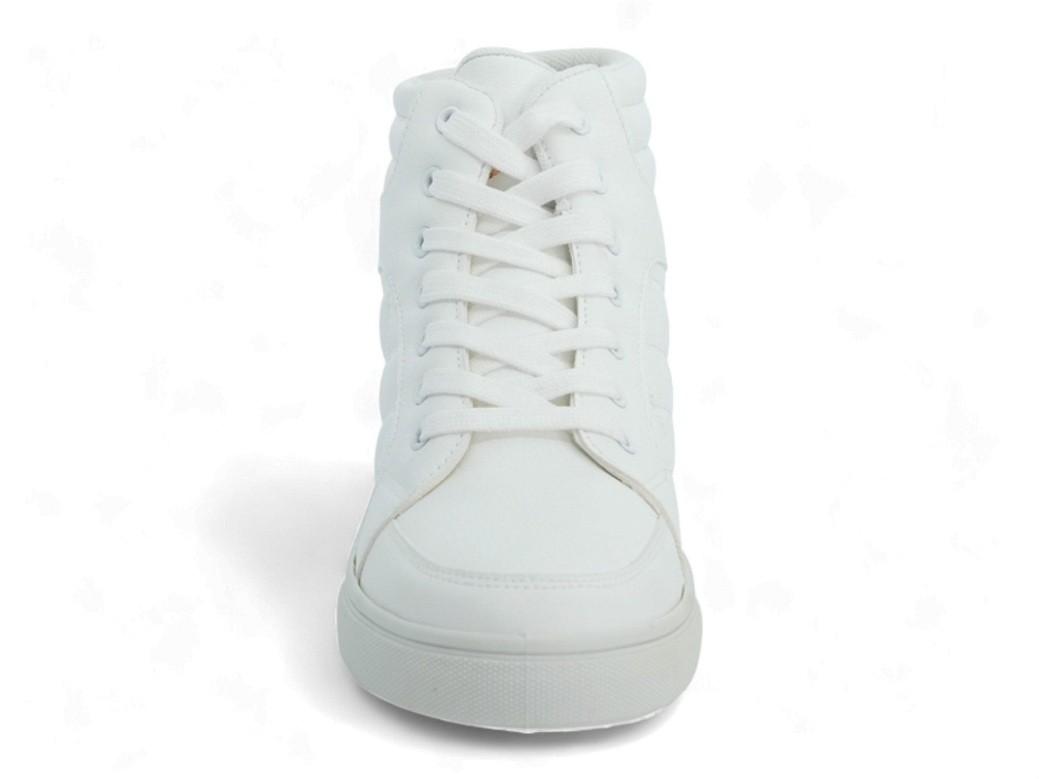 Women's White Mayra High Top Sneaker