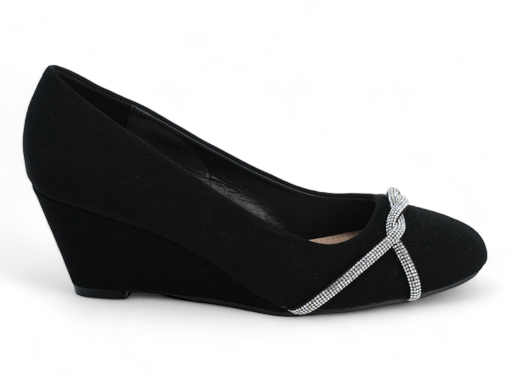Women's Black Analise Heel